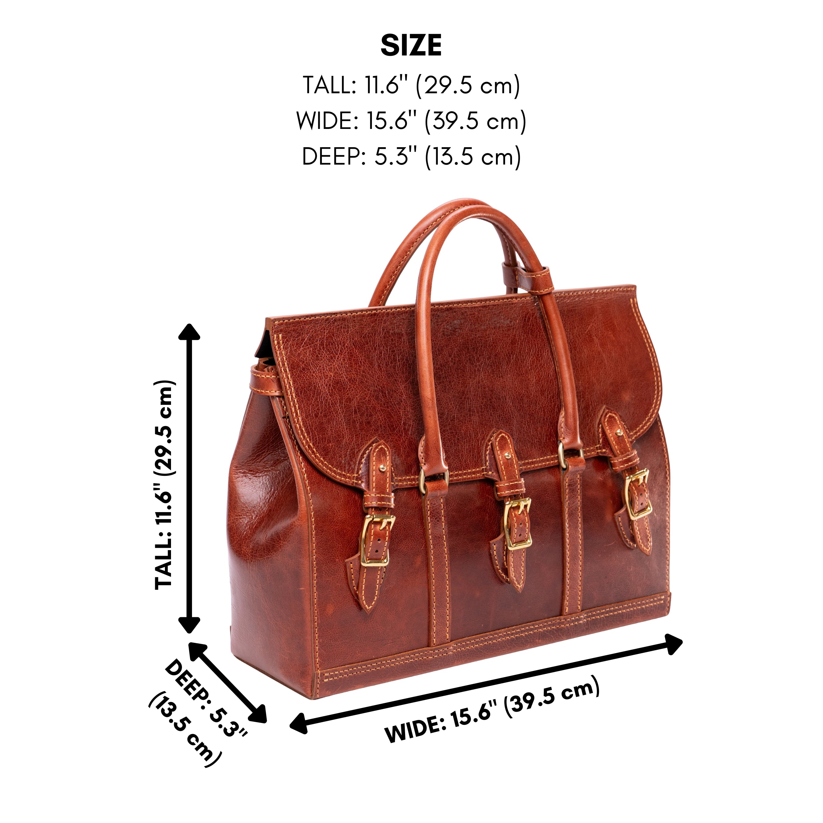 PDF + VIDEO + DXF Eric Leather Briefcase Pattern – Vasile and Pavel ...