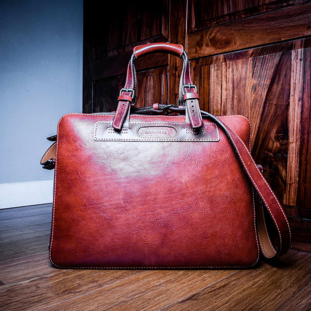 PDF + Video + DXF for Francois Leather Travel Bag – Vasile and