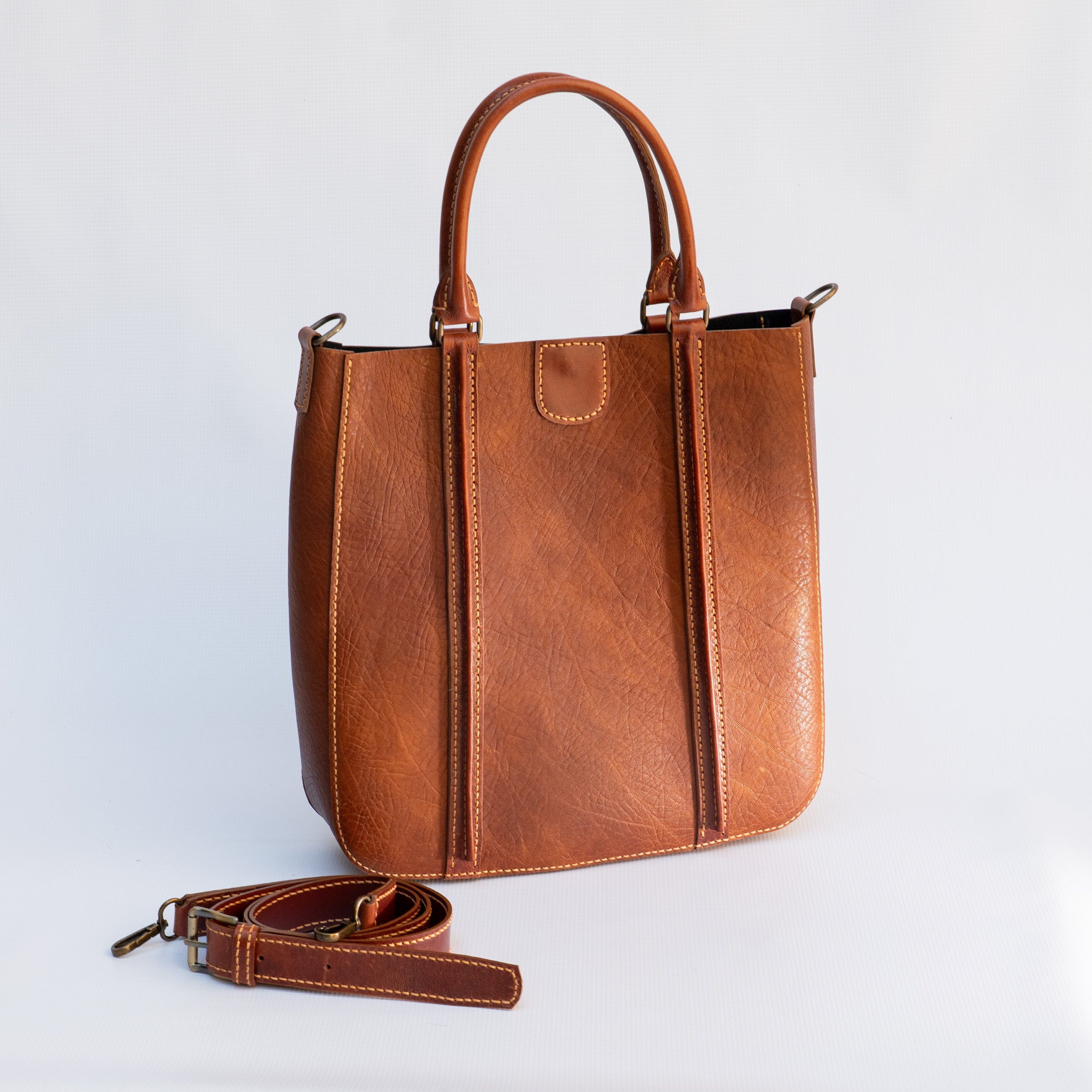 PDF Pattern, DXF and Instructional Video for Isabella Tote Bag