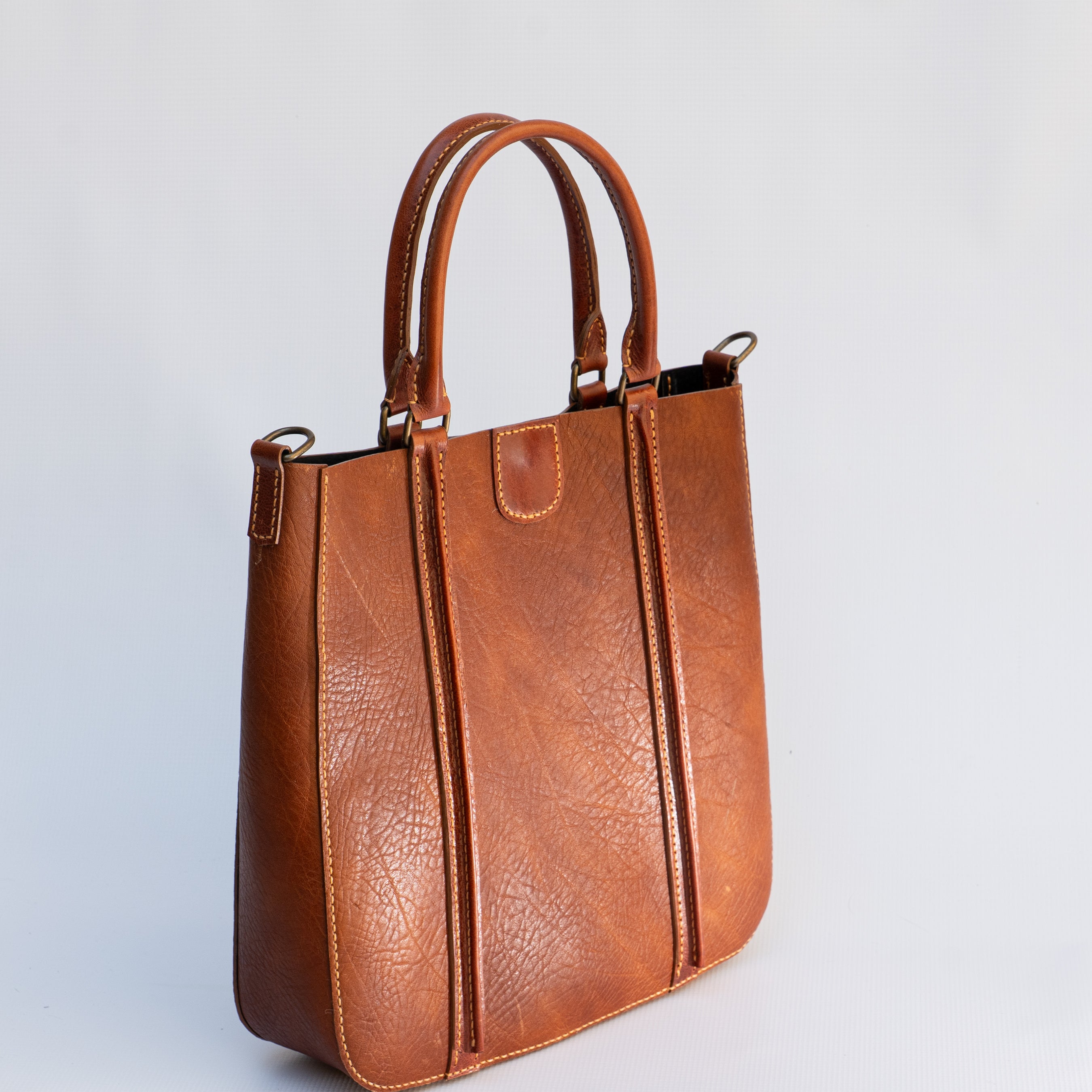 PDF Pattern, DXF and Instructional Video for Isabella Tote Bag