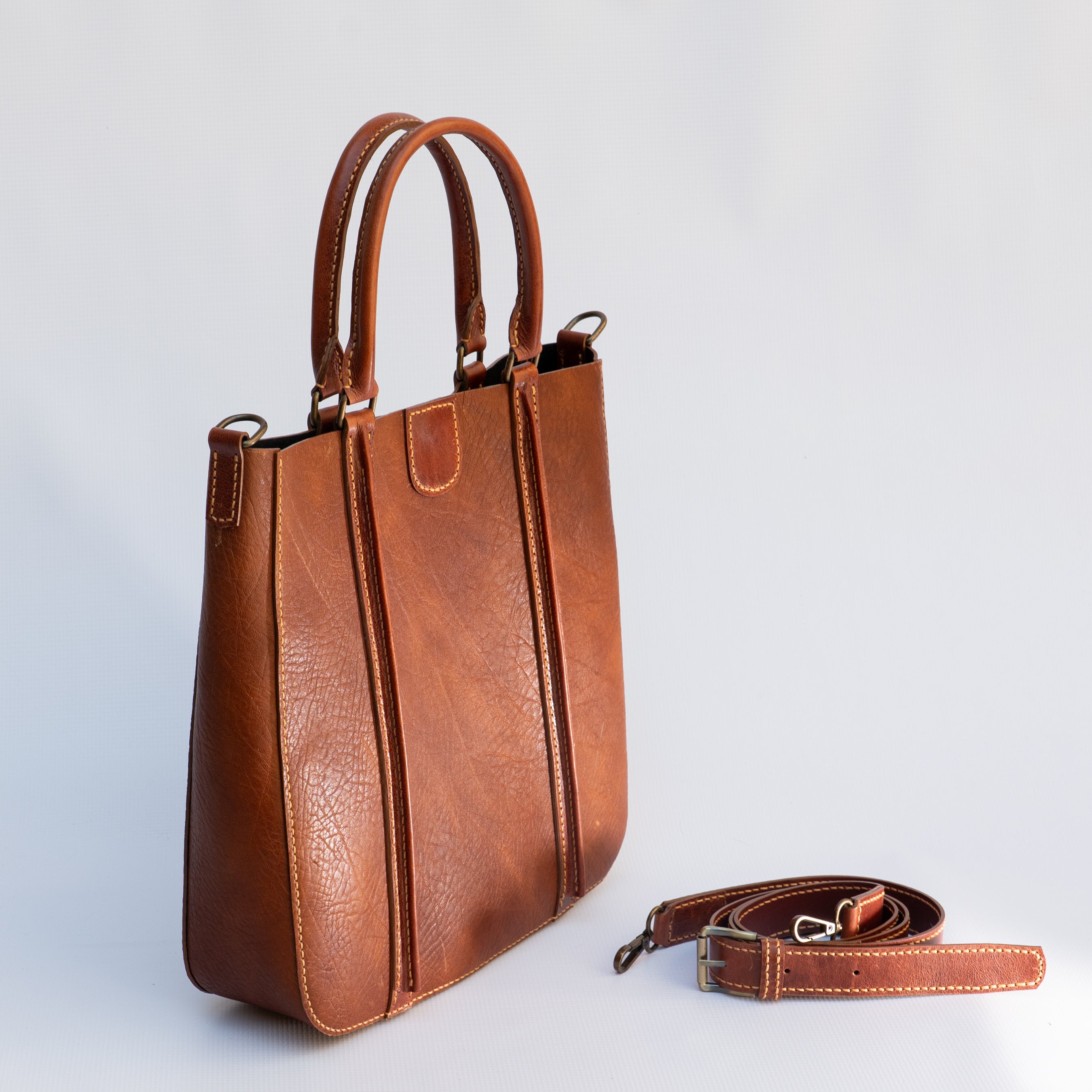 PDF Pattern, DXF and Instructional Video for Isabella Tote Bag