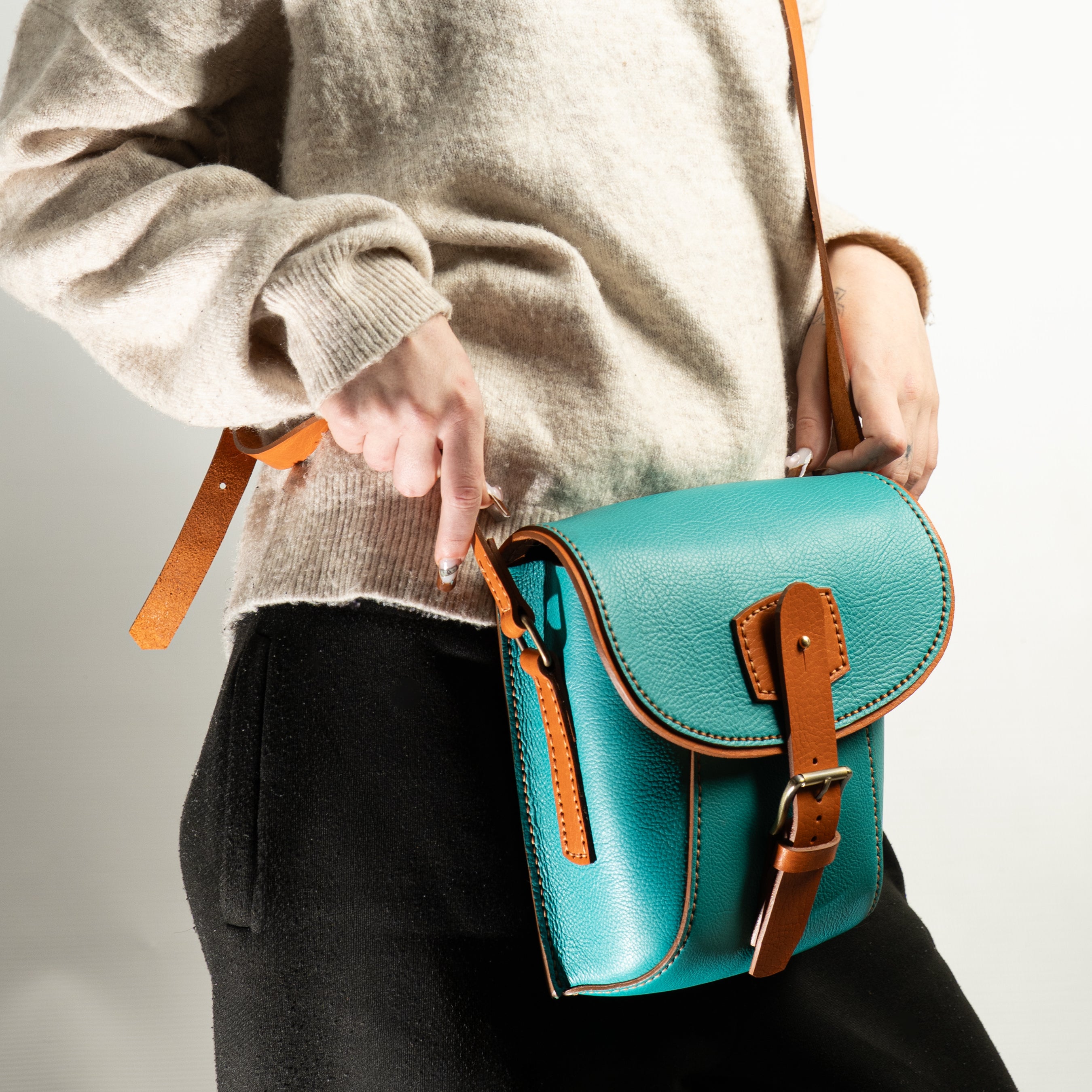 PDF + Video + DXF for Karin Bag