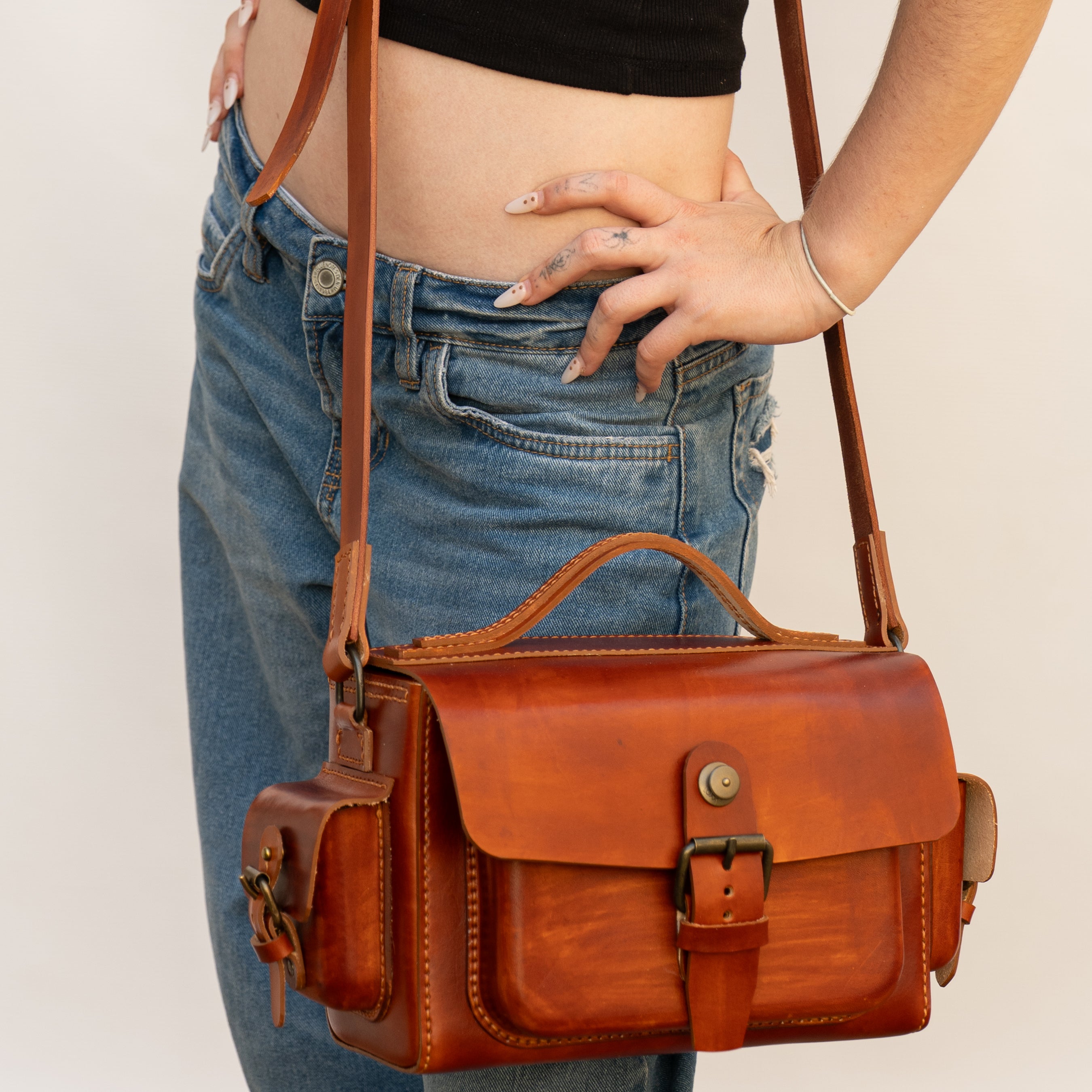 PDF Pattern, DXF, STL for 3D Printed Molds and Instructional Video for Livingstone Bag