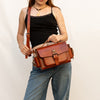 PDF Pattern, DXF, STL for 3D Printed Molds and Instructional Video for Livingstone Bag