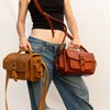 PDF Pattern, DXF, STL for 3D Printed Molds and Instructional Video for Livingstone Bag