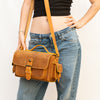 PDF Pattern, DXF, STL for 3D Printed Molds and Instructional Video for Livingstone Bag