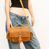 PDF Pattern, DXF, STL for 3D Printed Molds and Instructional Video for Livingstone Bag