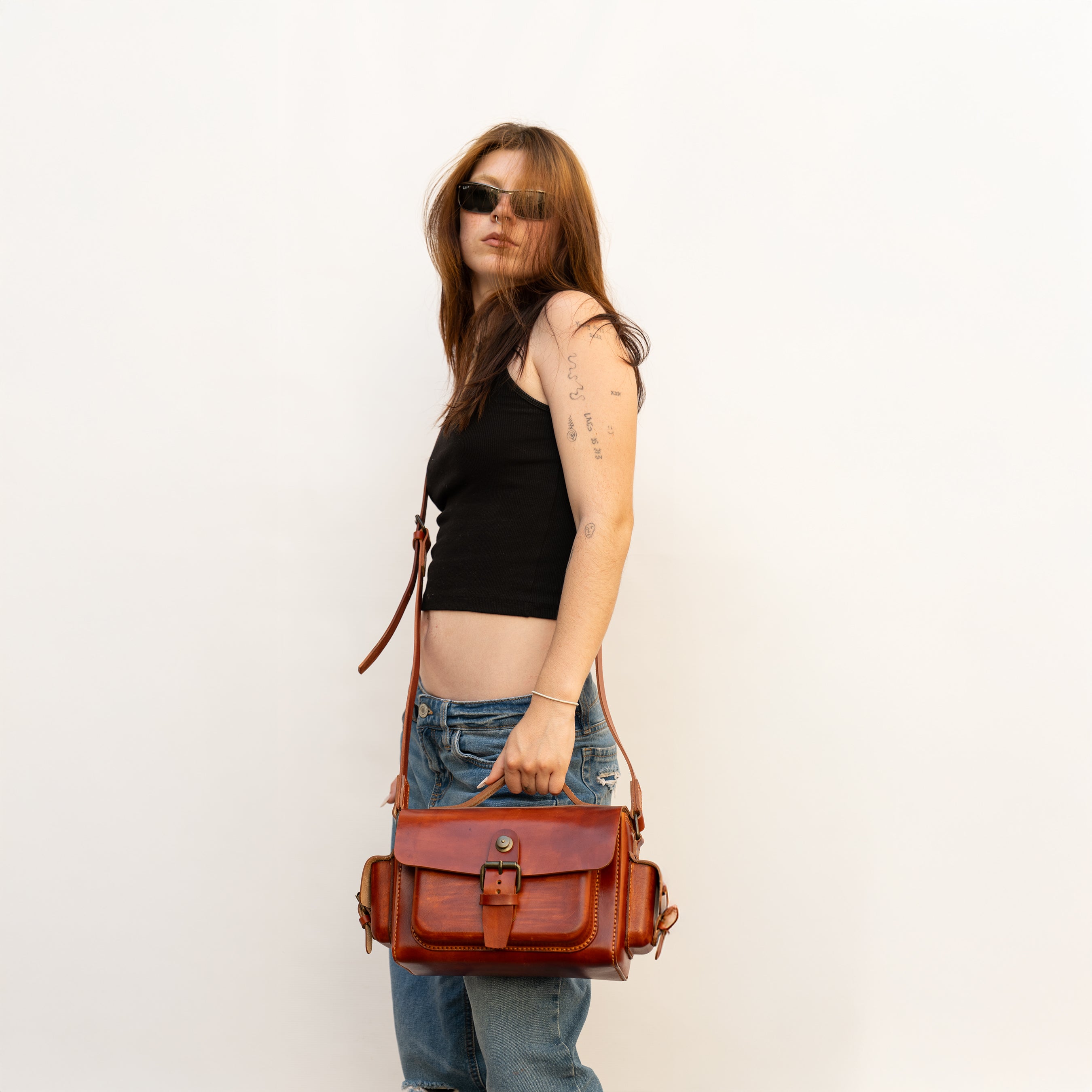 PDF Pattern, DXF, STL for 3D Printed Molds and Instructional Video for Livingstone Bag