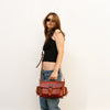 PDF Pattern, DXF, STL for 3D Printed Molds and Instructional Video for Livingstone Bag