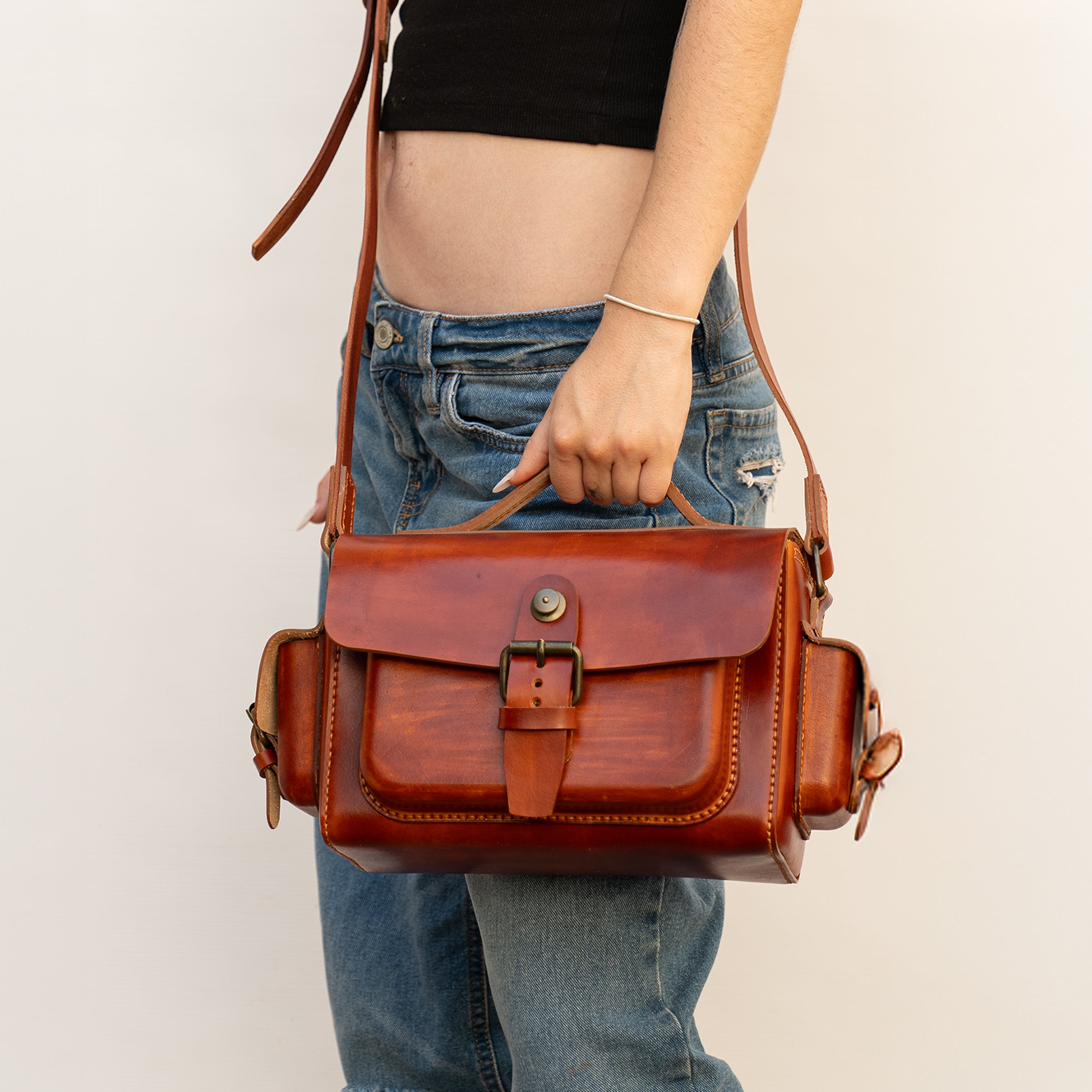 PDF Pattern, DXF, STL for 3D Printed Molds and Instructional Video for Livingstone Bag