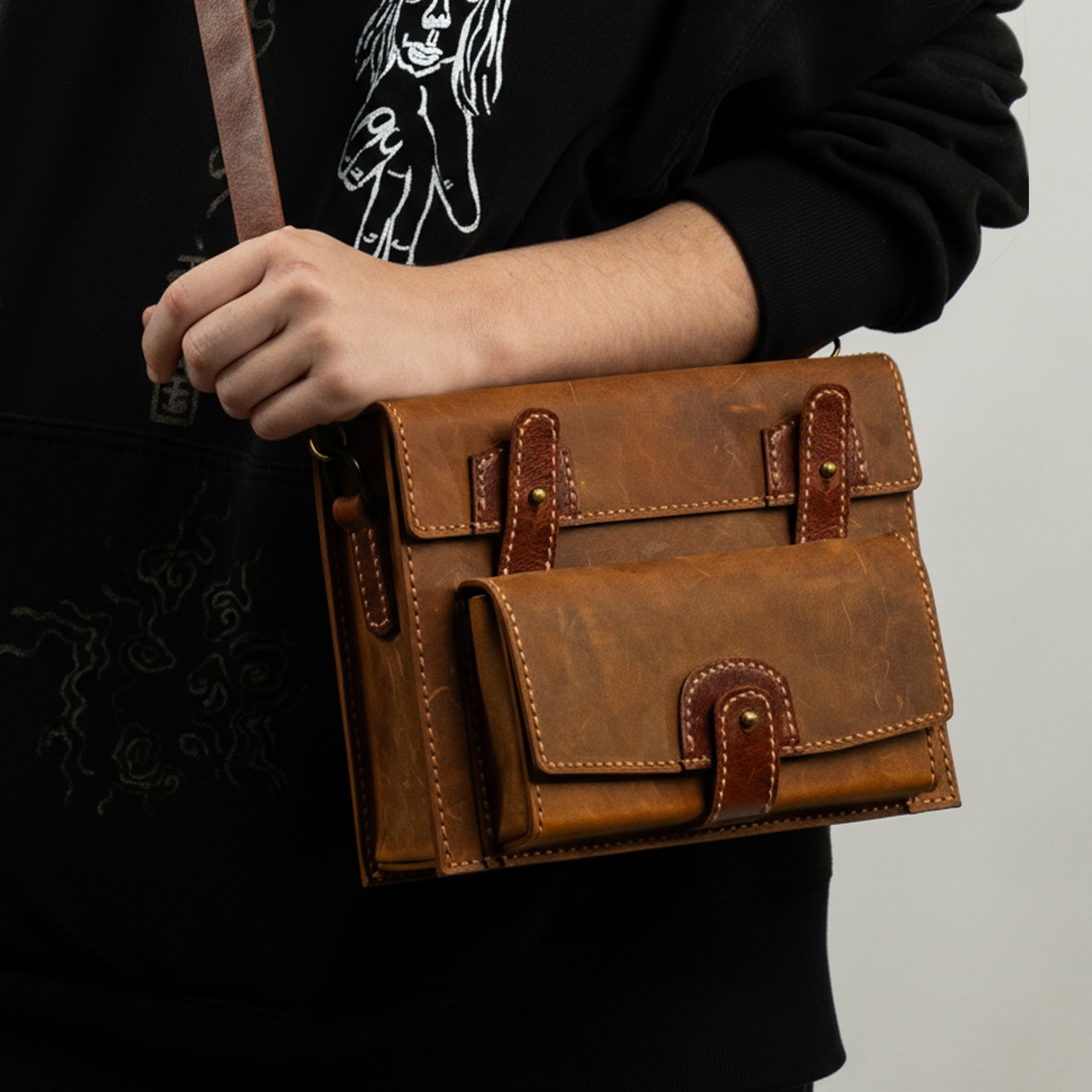 PDF Pattern, DXF and Instructional Video for Marnie Phone Bag