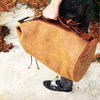 PDF + Video + DXF for Large Leather Duffel Bag