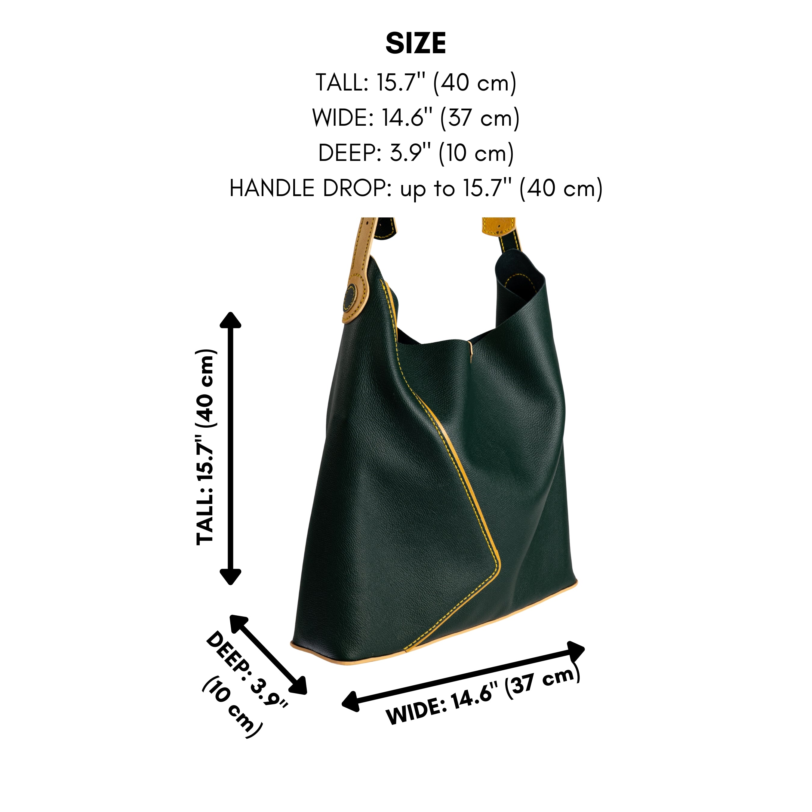 PDF + VIDEO + DXF Moss Tote Bag Leather Pattern – Vasile and Pavel ...