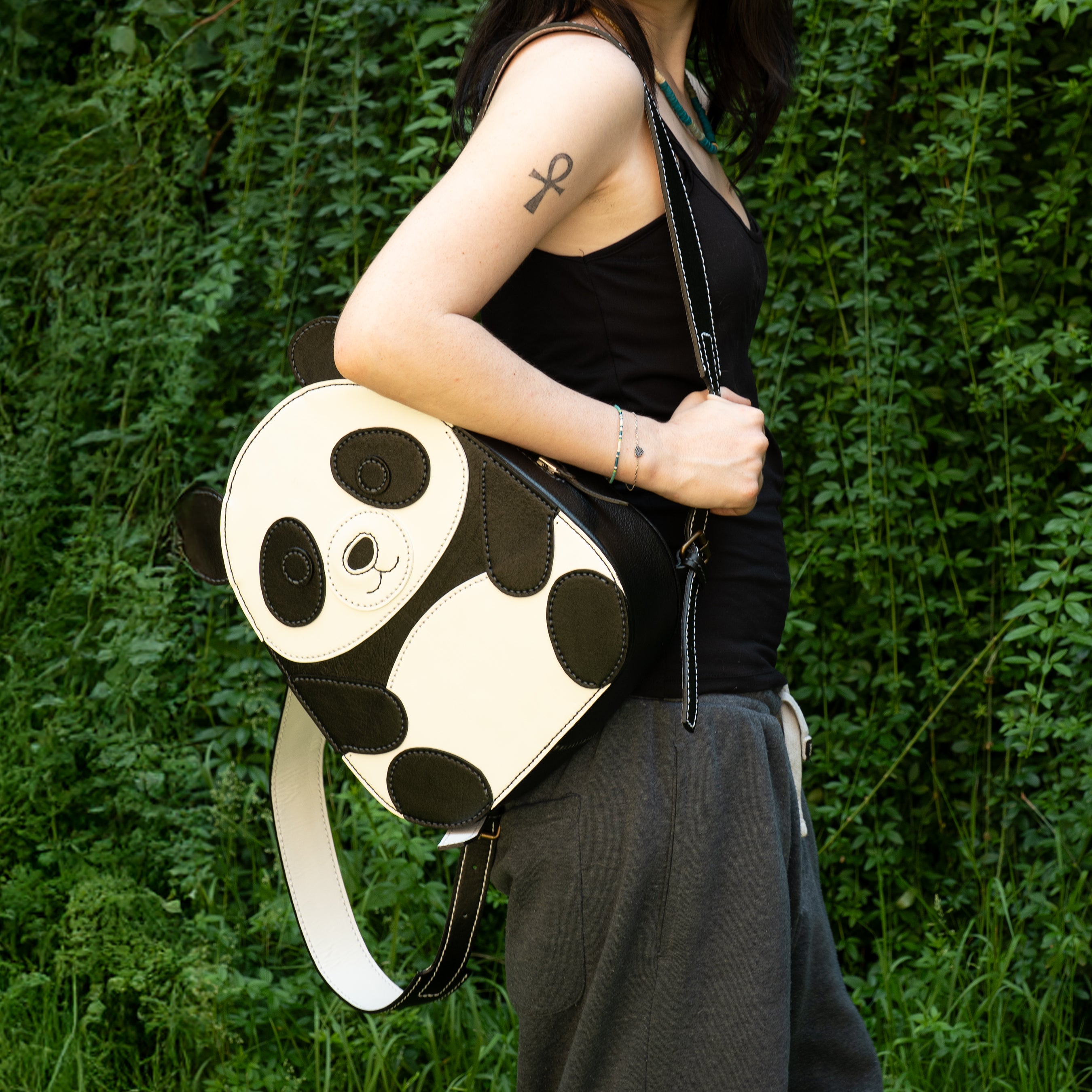 PDF Pattern, DXF and Instructional Video for Panda Backpack