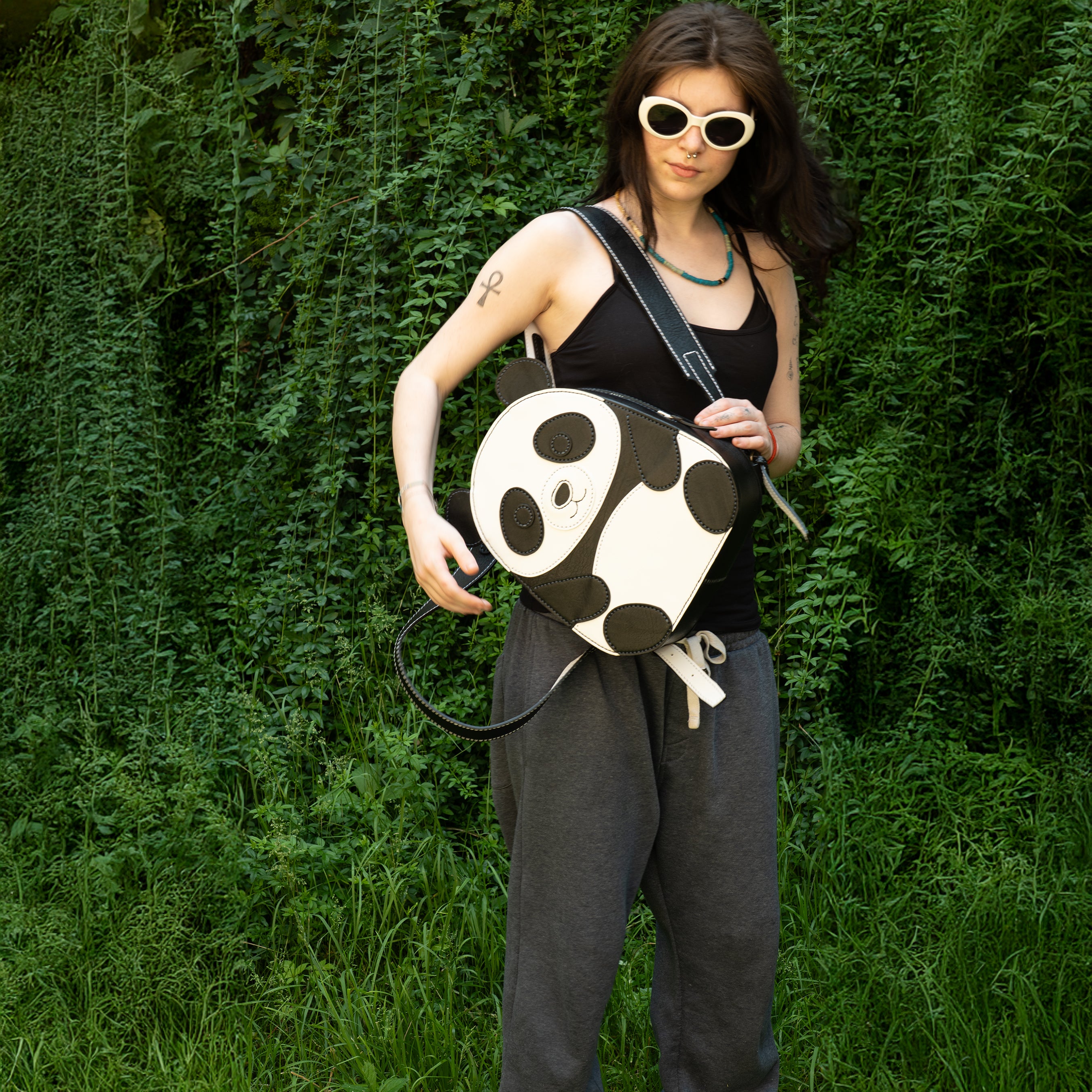 PDF Pattern, DXF and Instructional Video for Panda Backpack