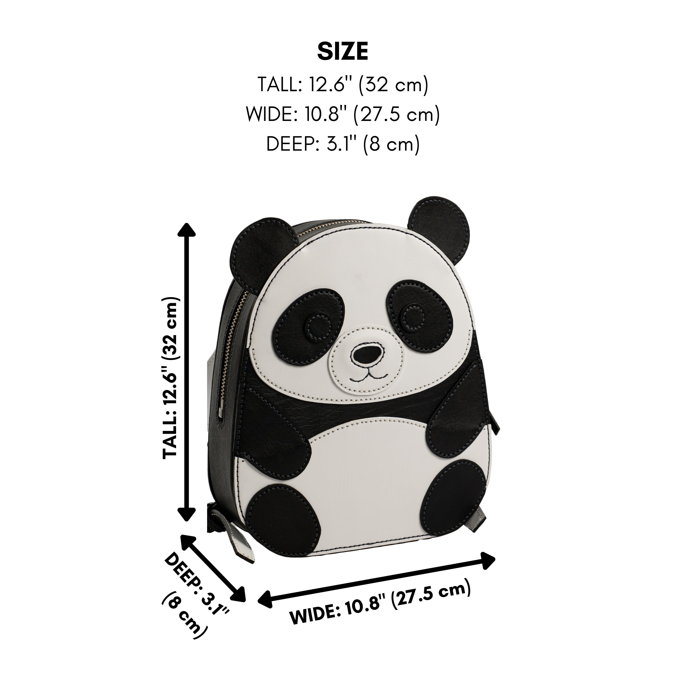 PDF Pattern, DXF and Instructional Video for Panda Backpack