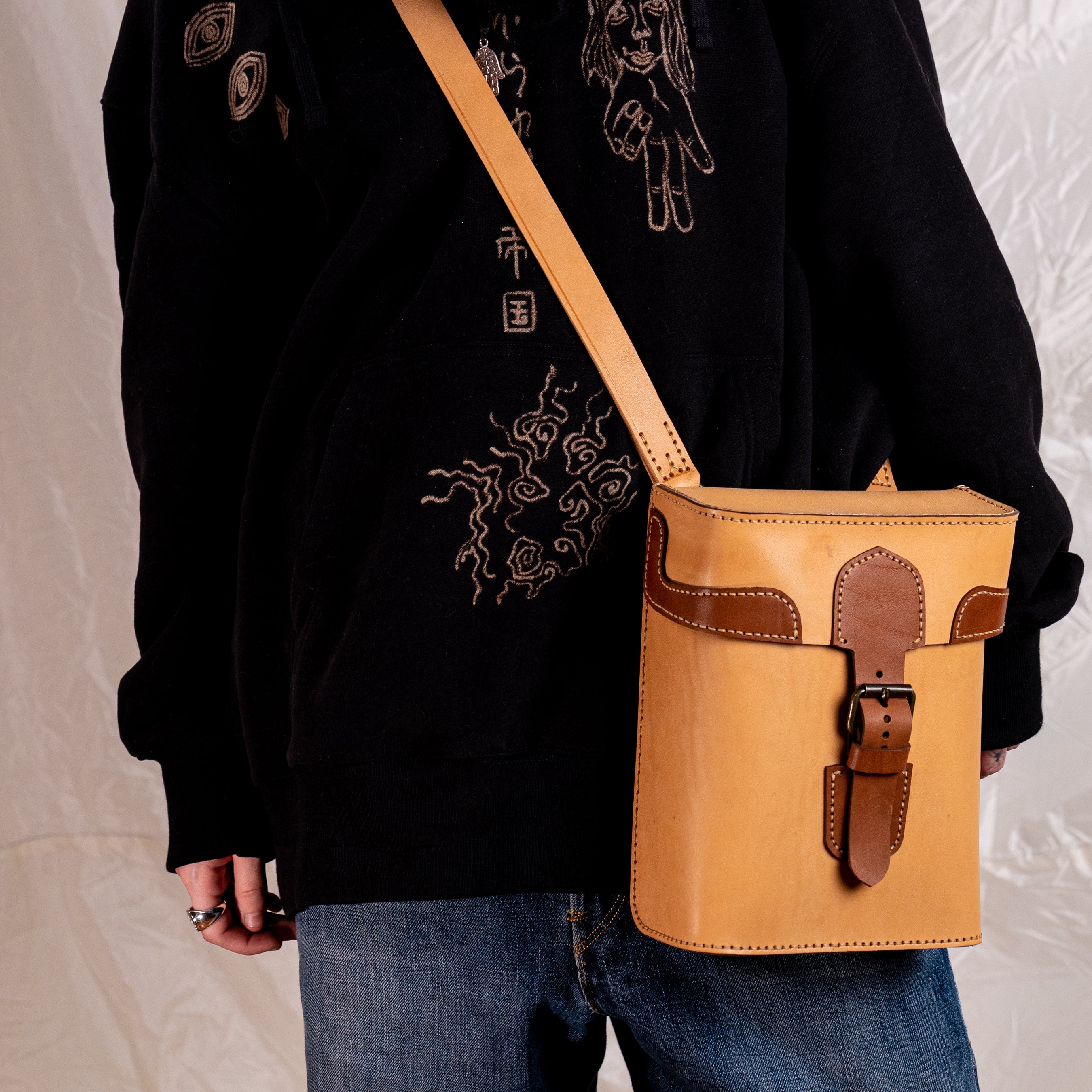 PDF Pattern and Instructional Video for Perry Crossbody Bag