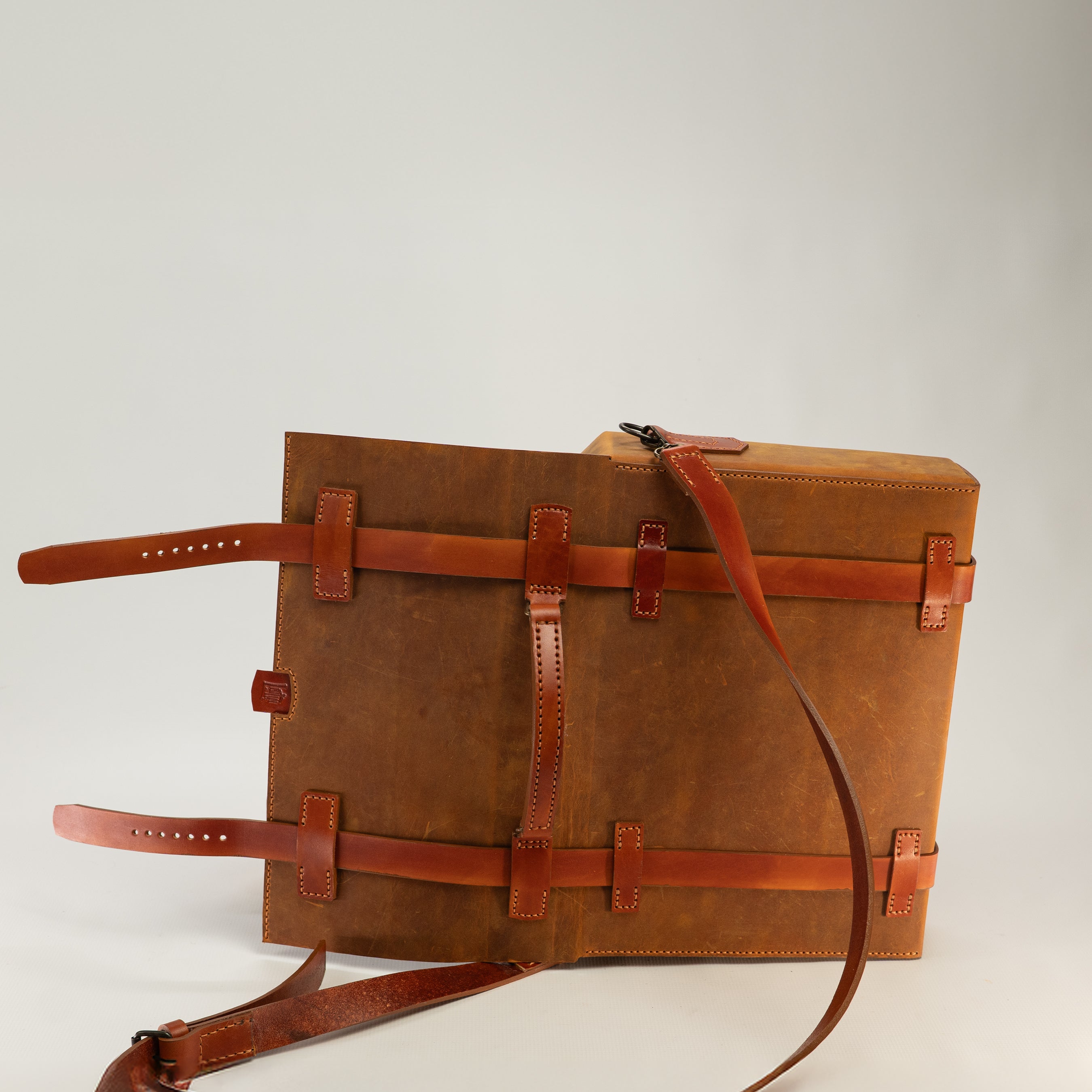 PDF Pattern, DXF and Instructional Video for Quinn Laptop Bag