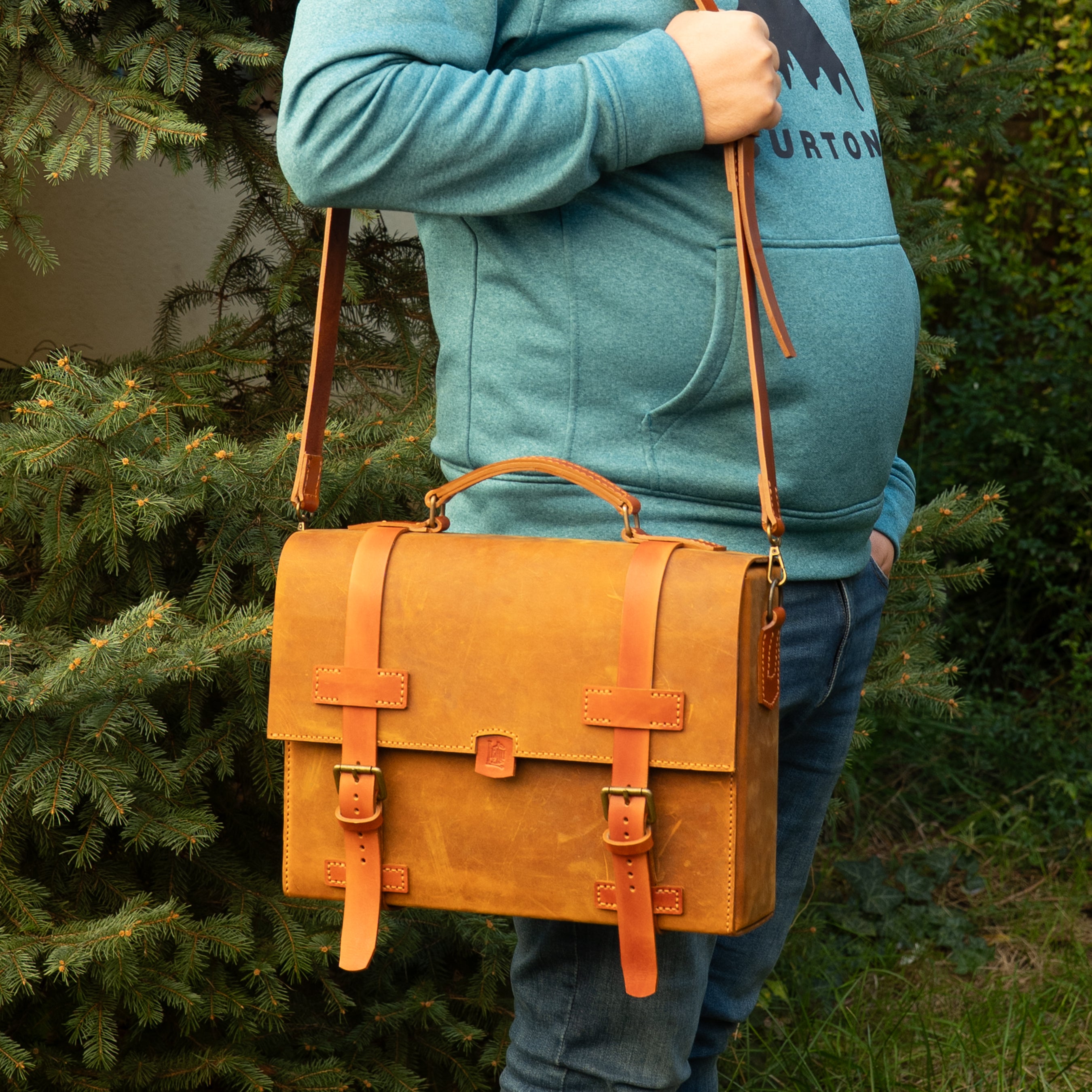 PDF Pattern, DXF and Instructional Video for Quinn Laptop Bag