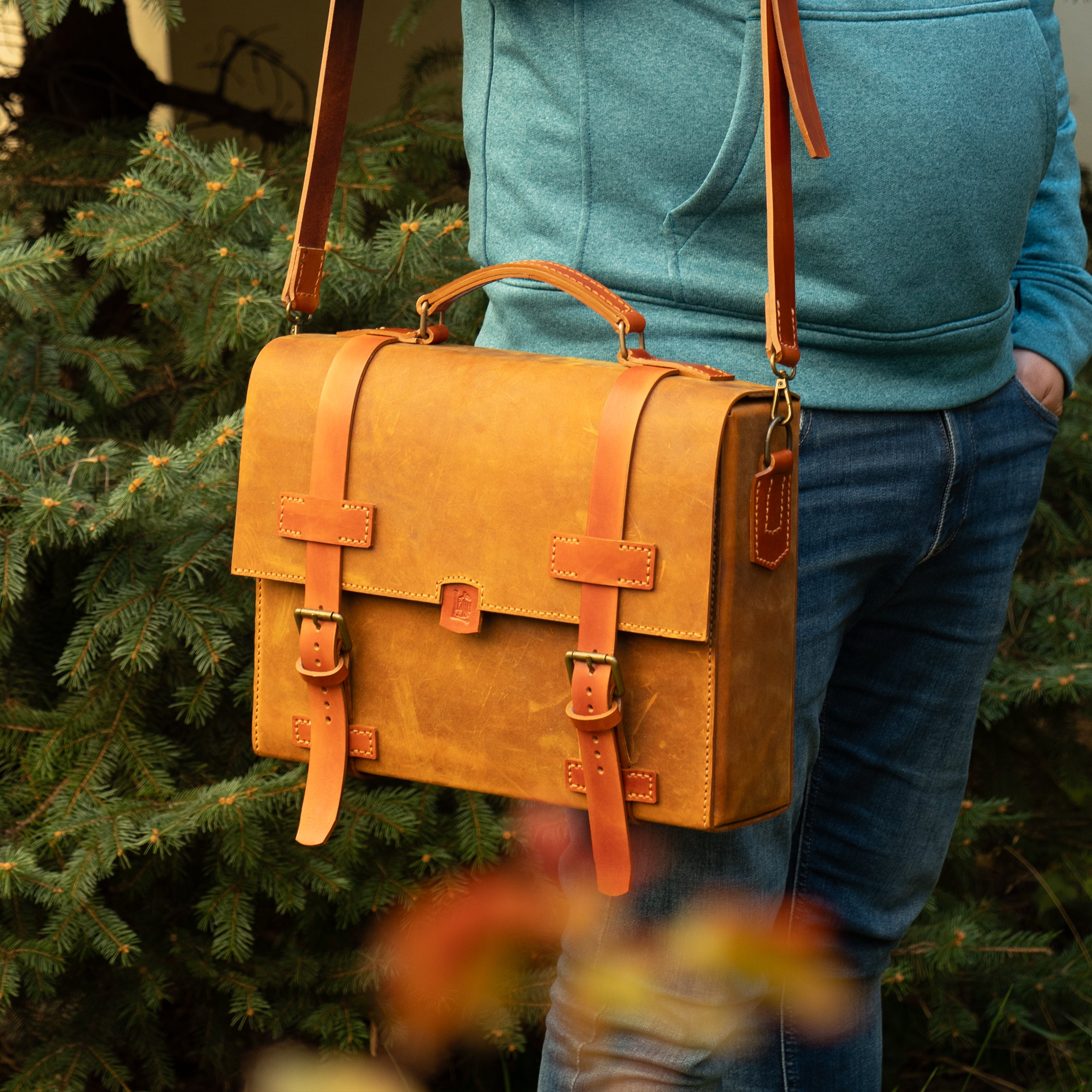 PDF Pattern, DXF and Instructional Video for Quinn Laptop Bag