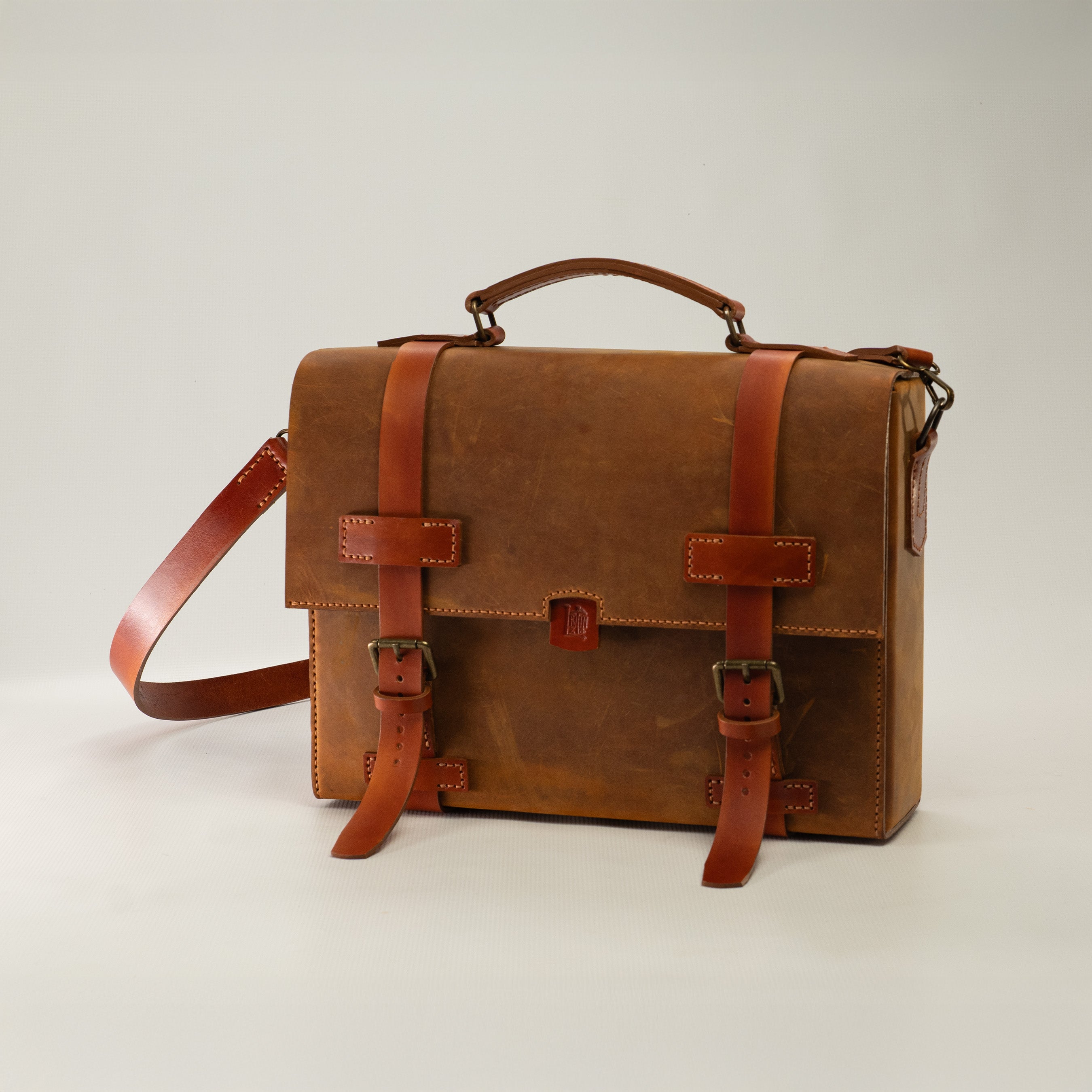 PDF Pattern, DXF and Instructional Video for Quinn Laptop Bag