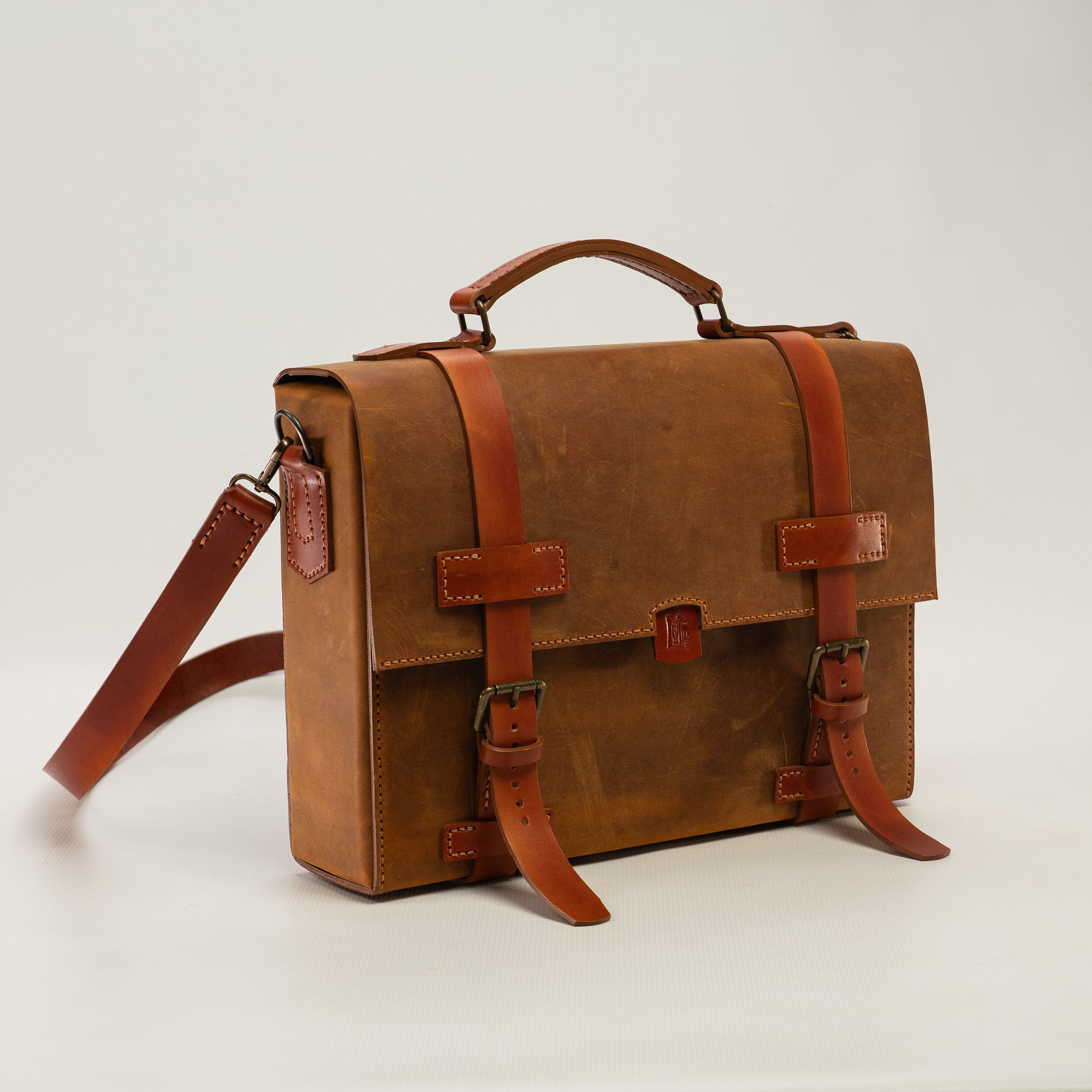 PDF Pattern, DXF and Instructional Video for Quinn Laptop Bag