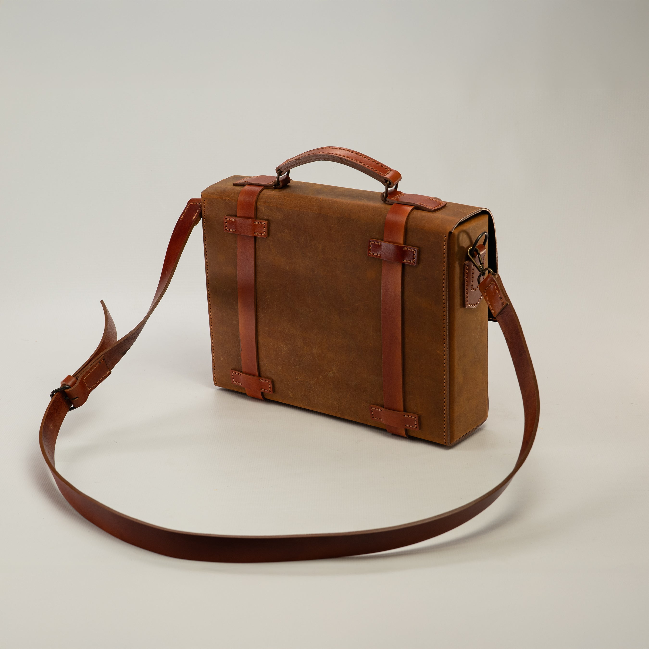 PDF Pattern, DXF and Instructional Video for Quinn Laptop Bag