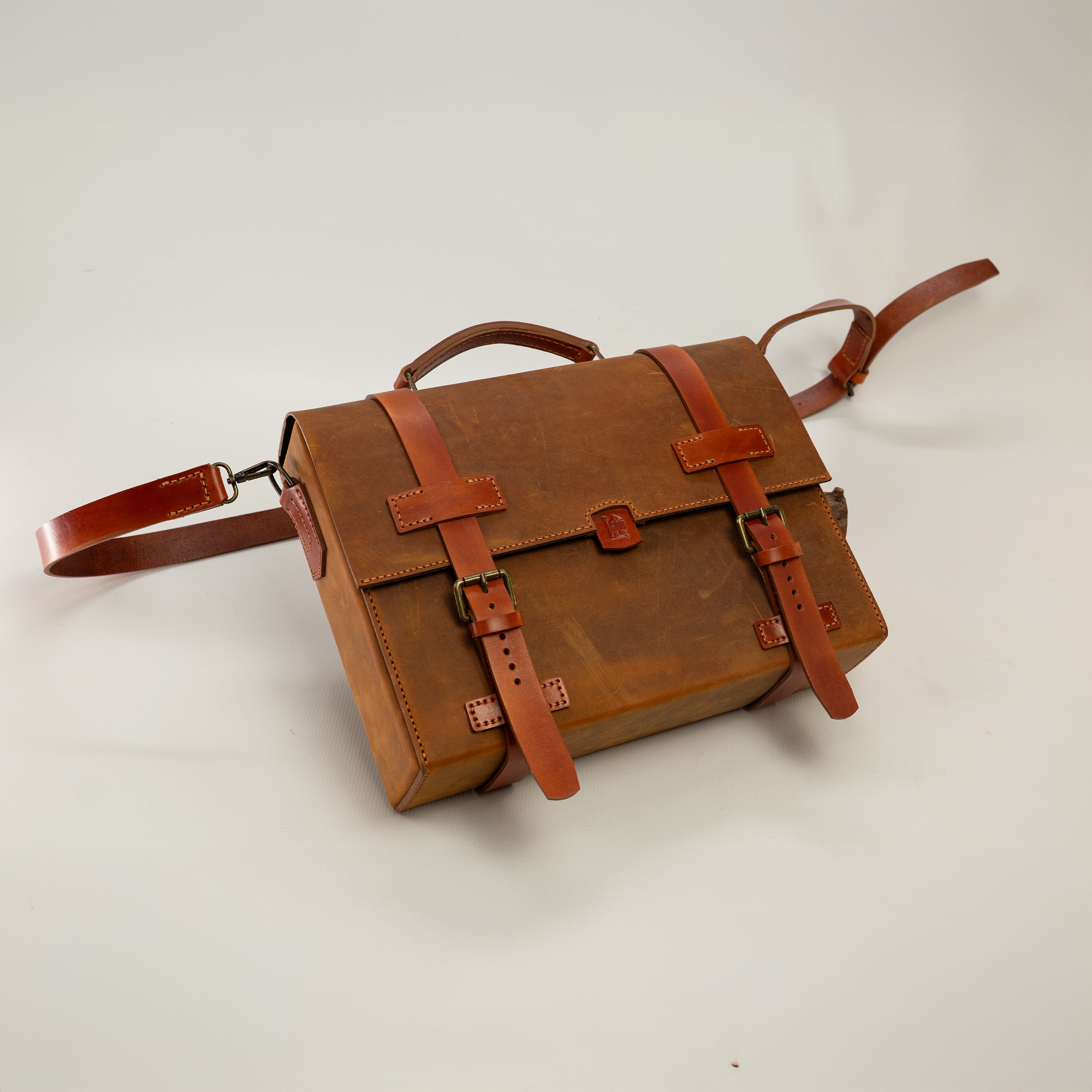 PDF Pattern, DXF and Instructional Video for Quinn Laptop Bag