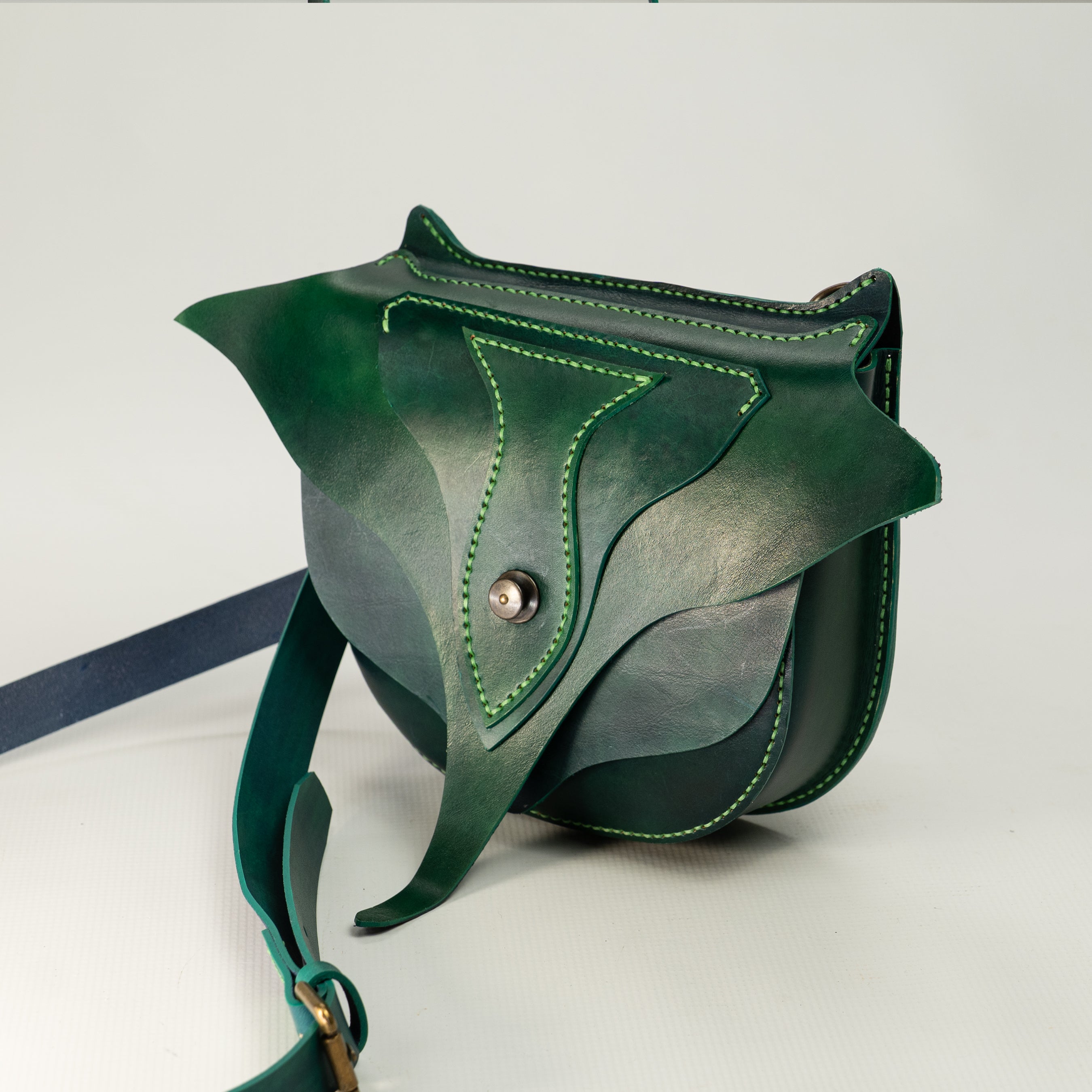 PDF + Video + DXF for Manta Ray Bag