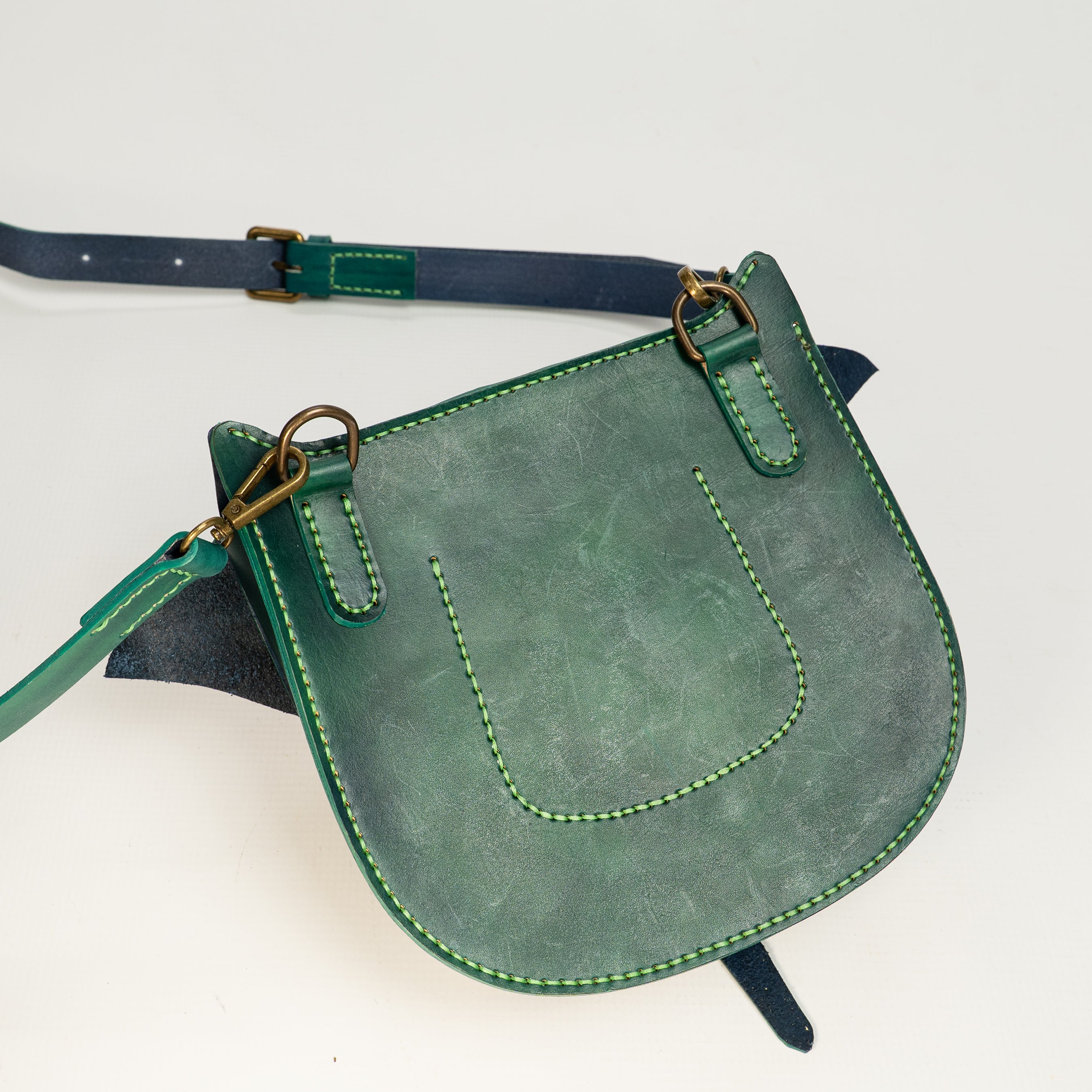 PDF + Video + DXF for Manta Ray Bag