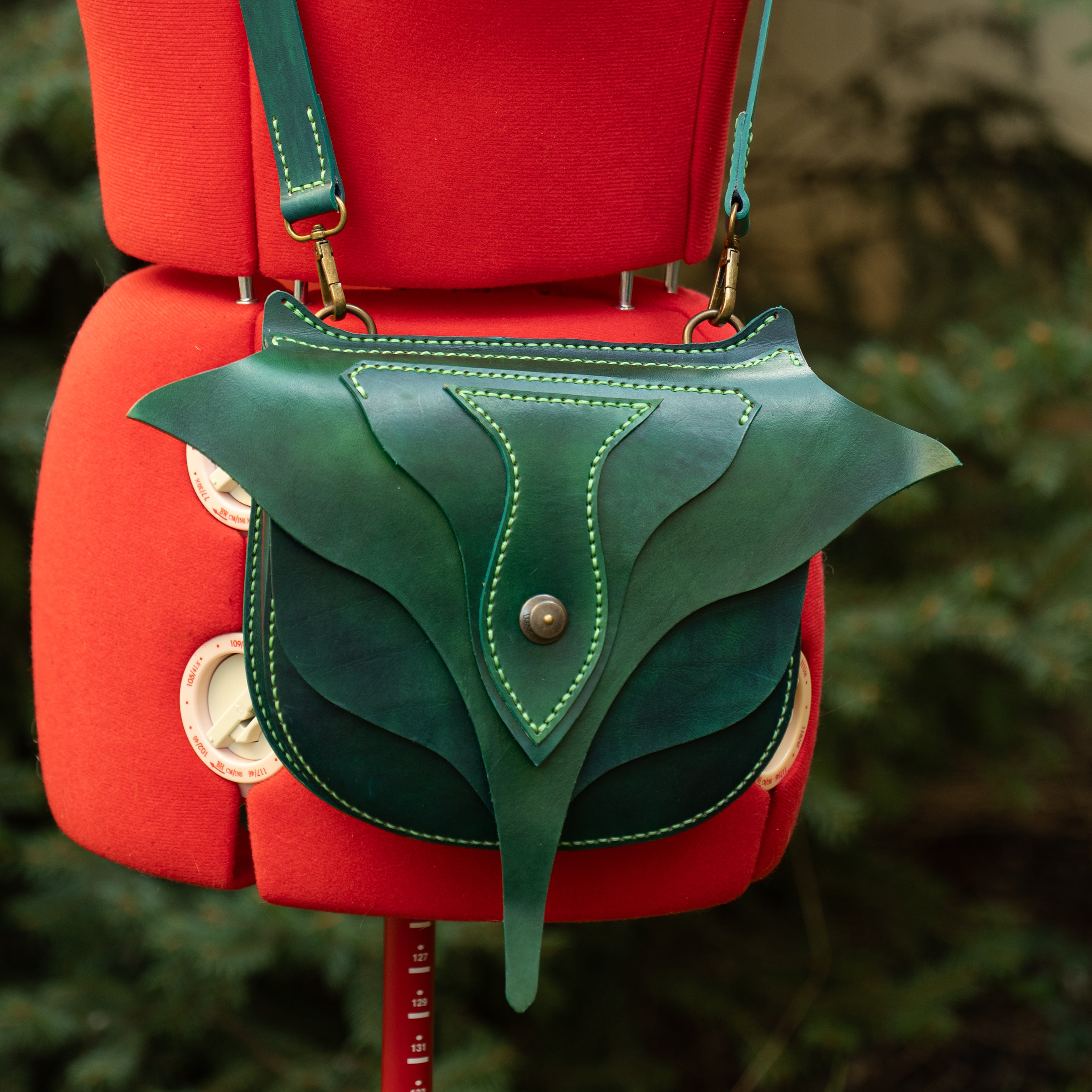 PDF + Video + DXF for Manta Ray Bag