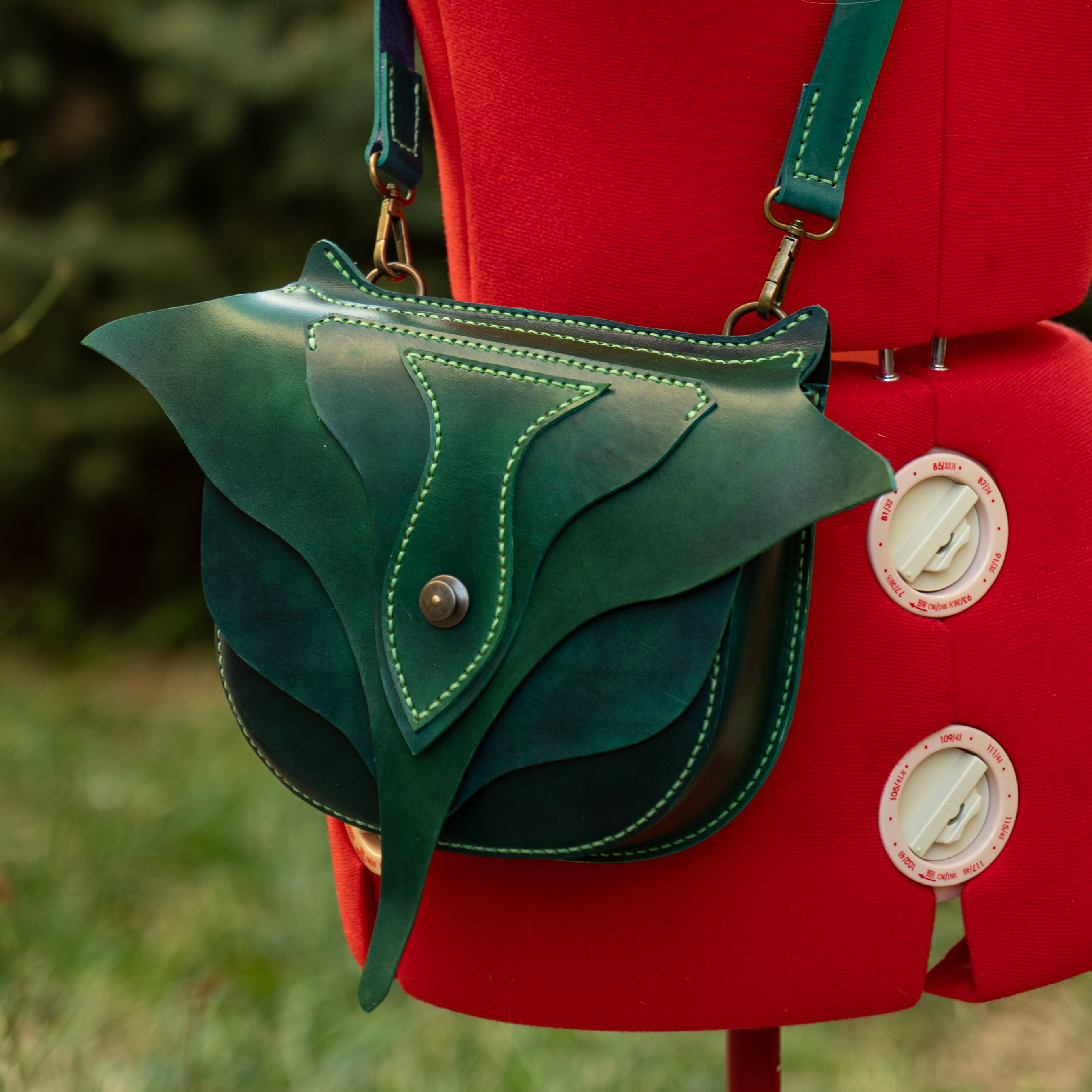 PDF + Video + DXF for Manta Ray Bag