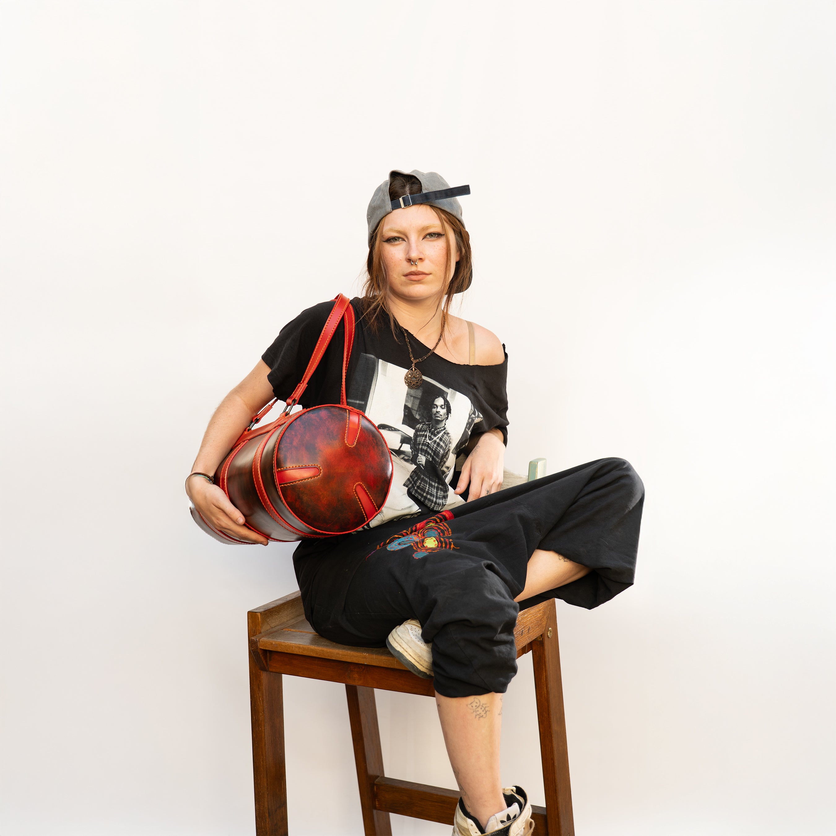 PDF Pattern, DXF and Instructional Video for Reed Duffel Bag