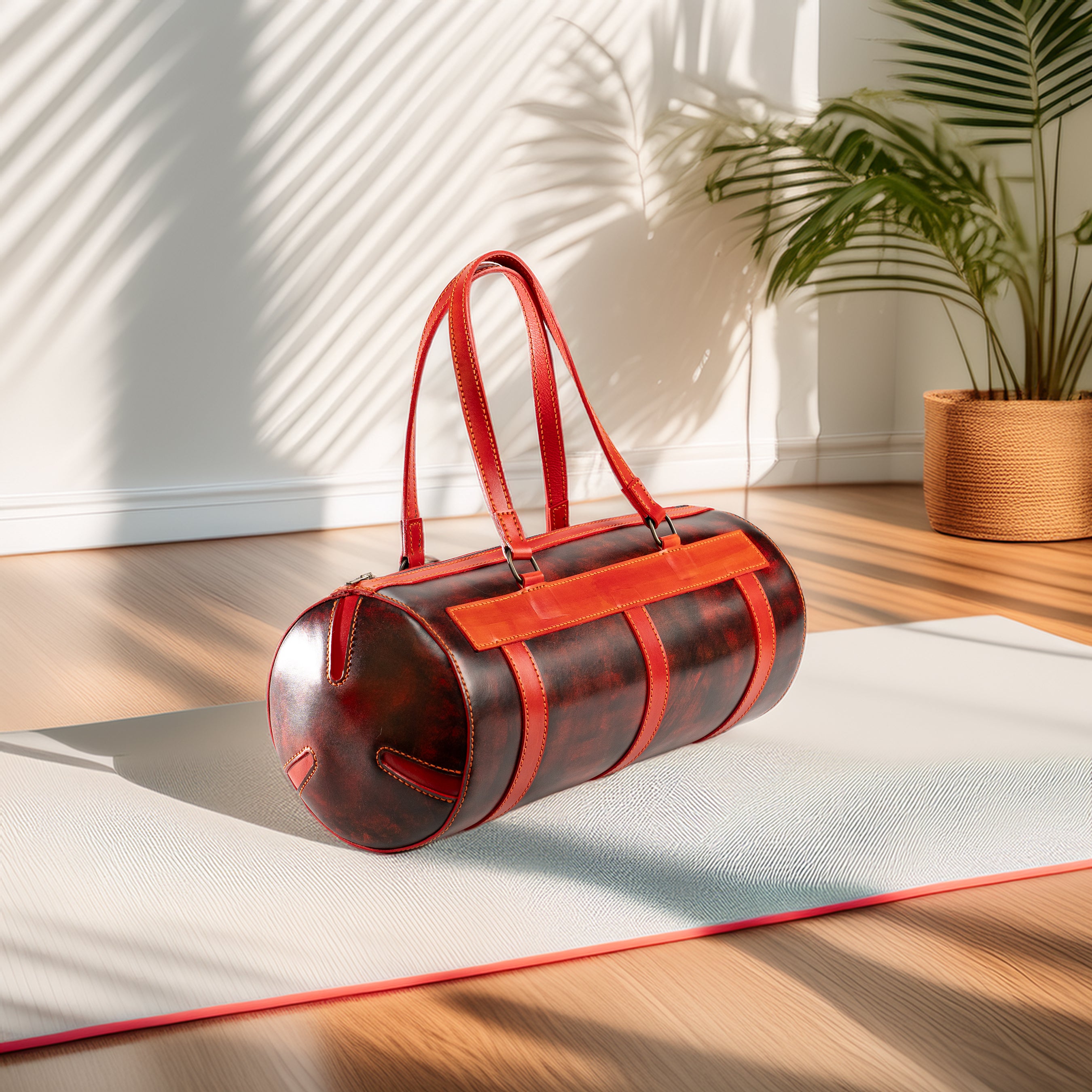 PDF Pattern, DXF and Instructional Video for Reed Duffel Bag