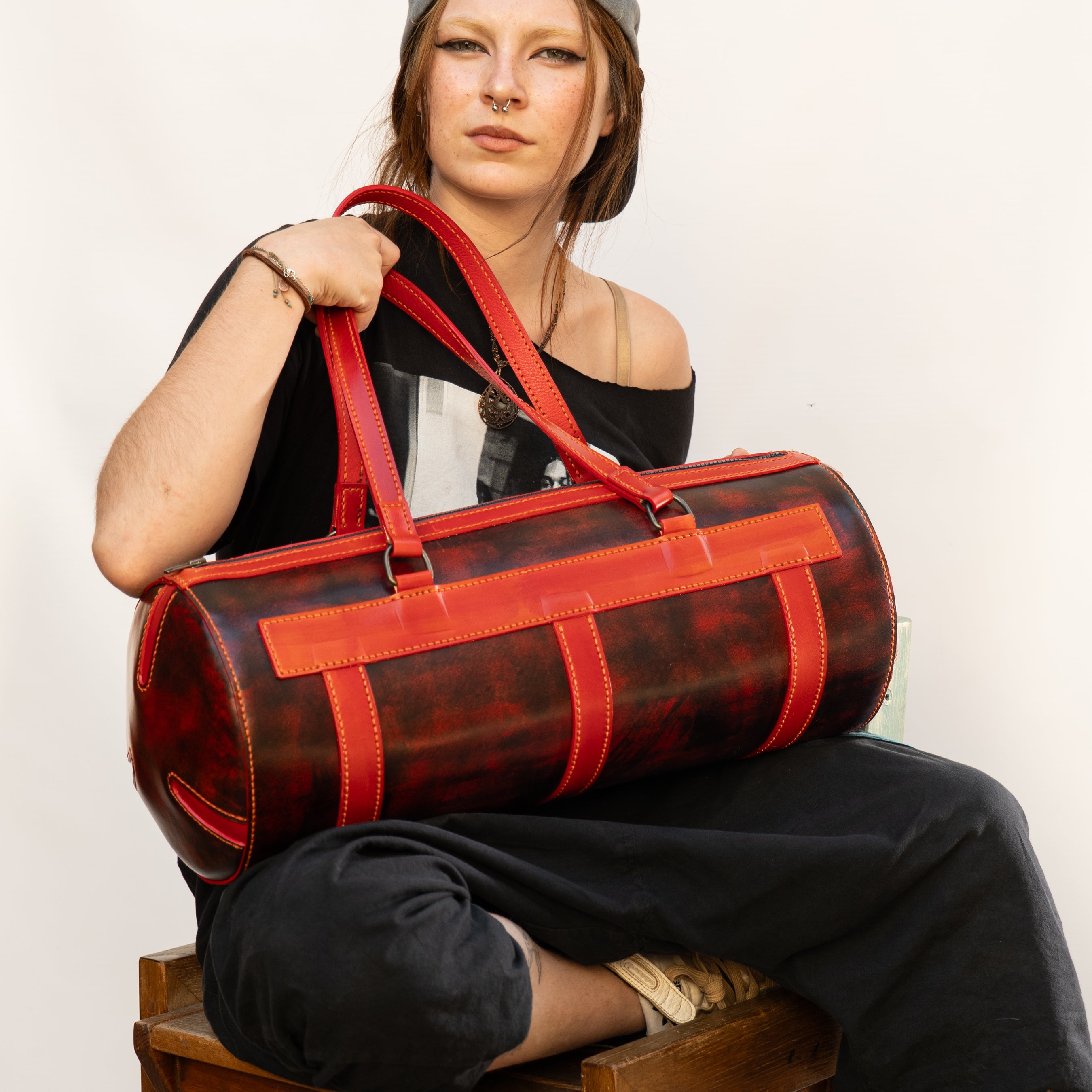 PDF Pattern, DXF and Instructional Video for Reed Duffel Bag