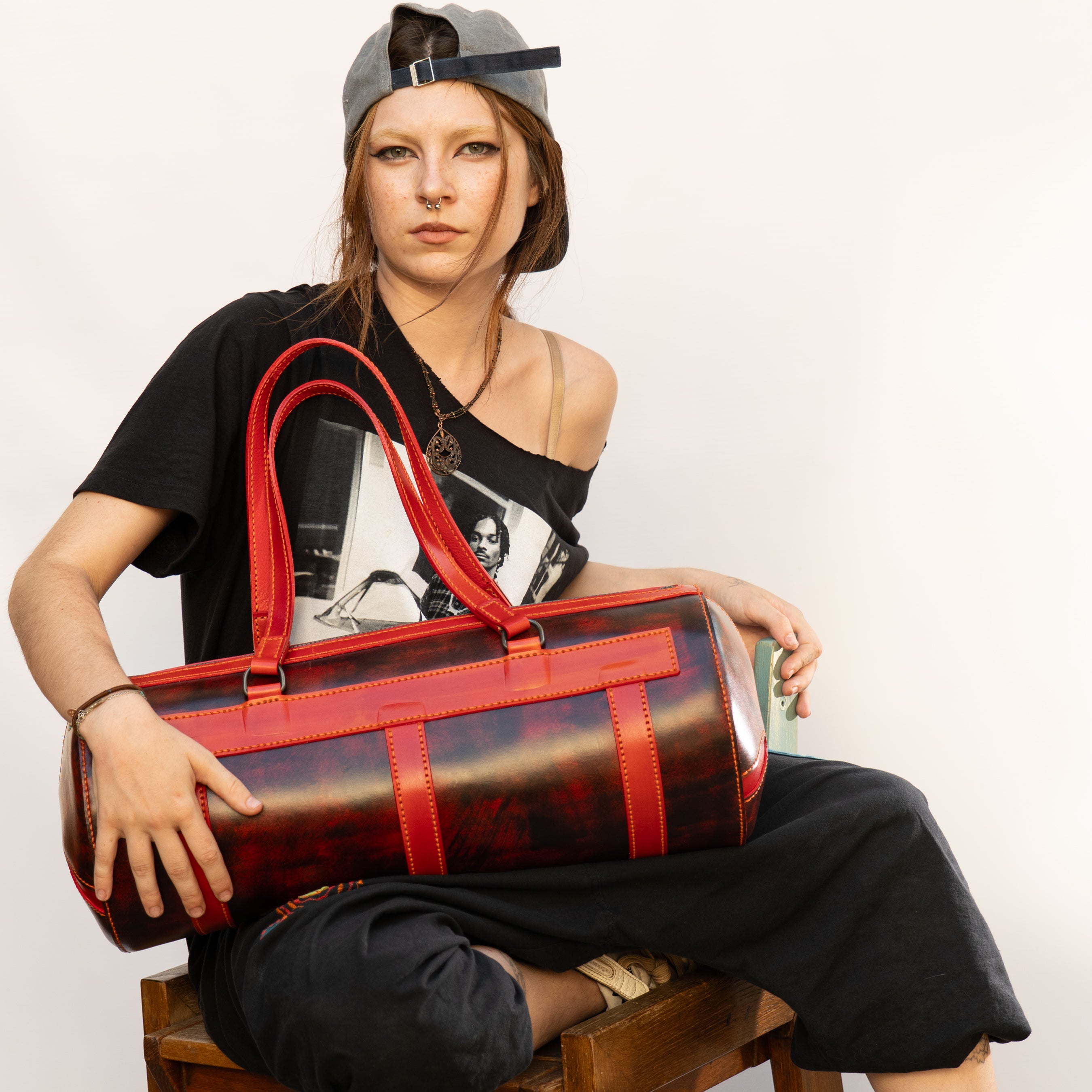 PDF Pattern, DXF and Instructional Video for Reed Duffel Bag