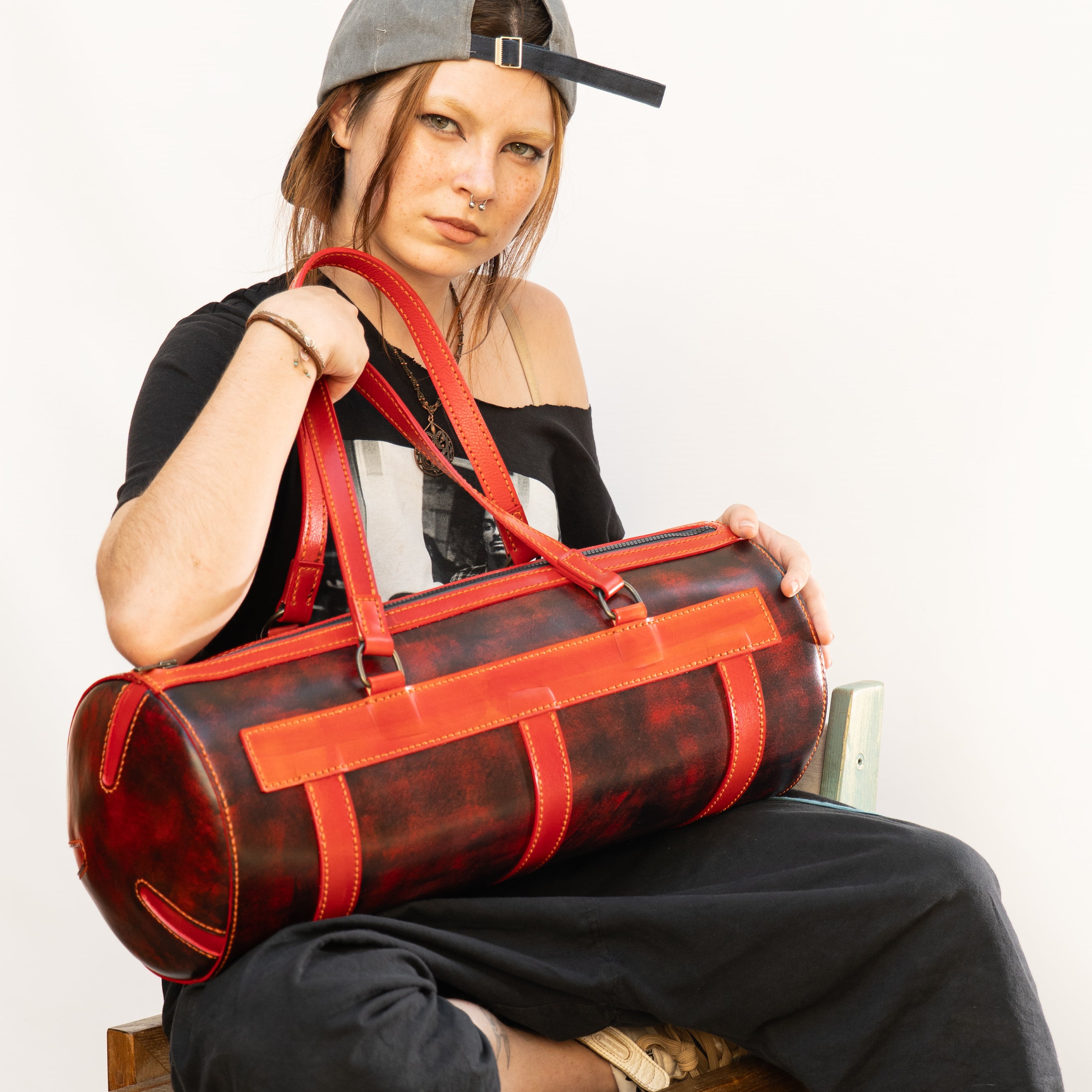 PDF Pattern, DXF and Instructional Video for Reed Duffel Bag