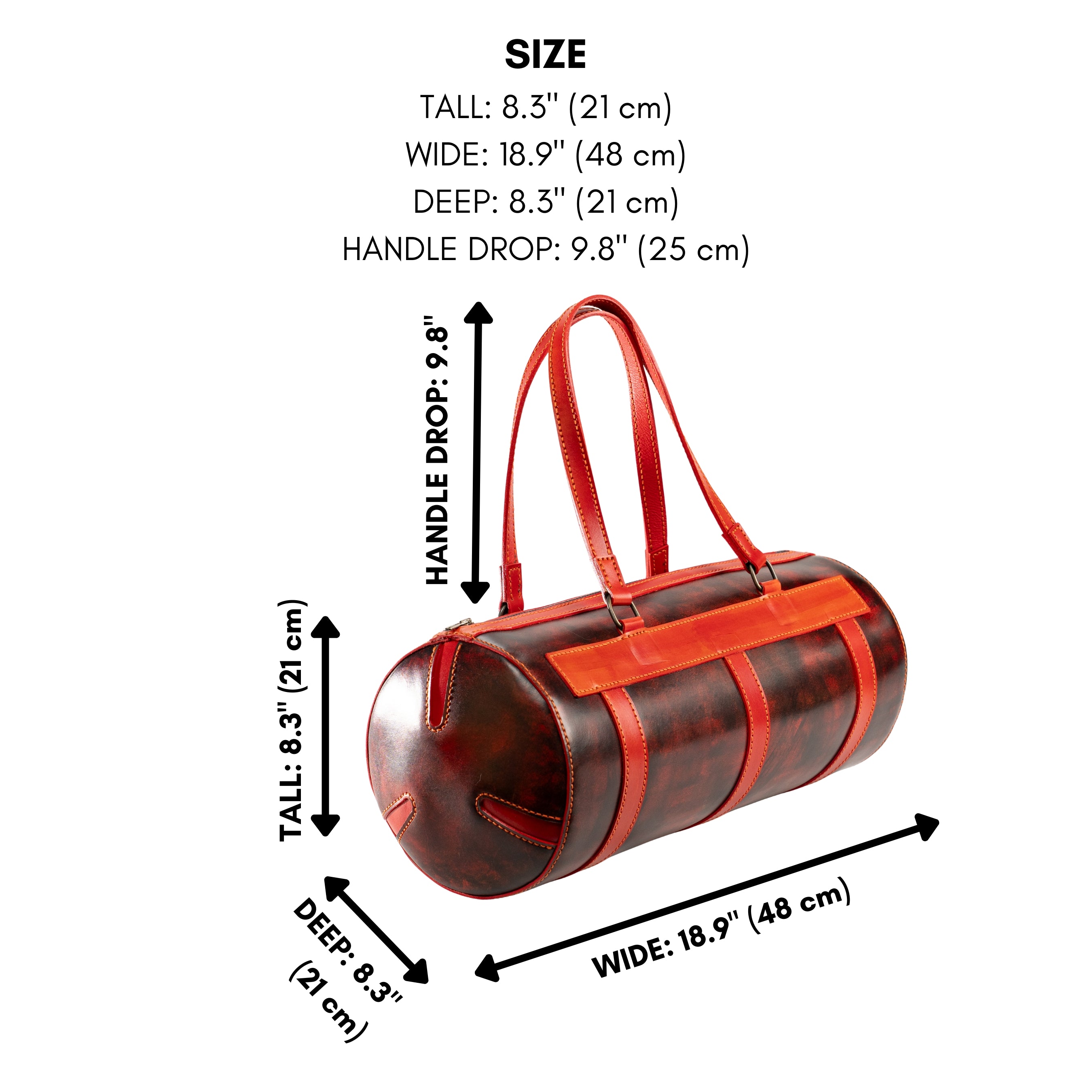 PDF Pattern, DXF and Instructional Video for Reed Duffel Bag