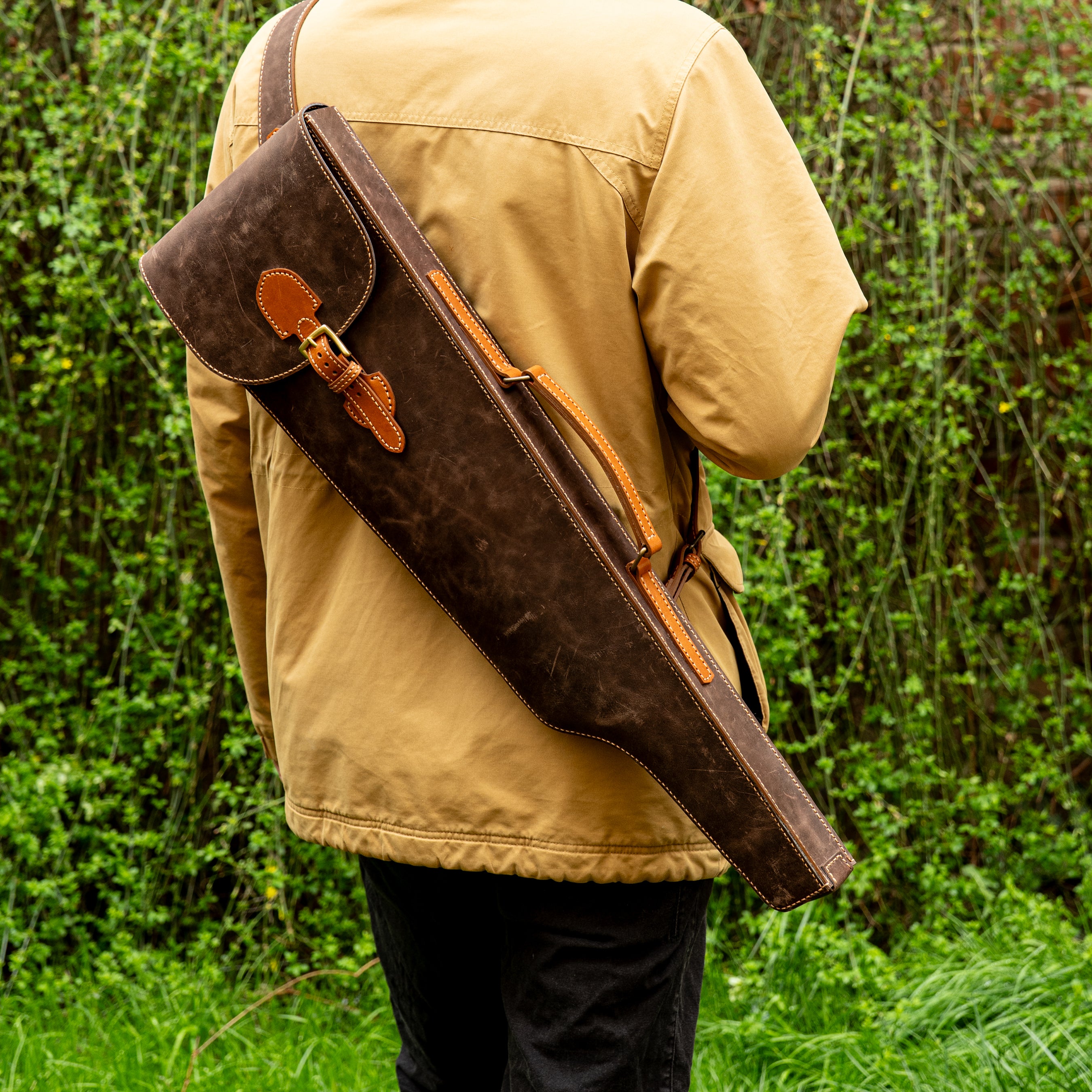 backpack rifle scabbard leather Yellowstone for Scoped Rifles Outfitters Supply The Outfitters Supply Yellowstone Leather Scabbard is premolded out of high quality English Bridle leather to fit a lever action scoped rifle Rifle Scabbard For Backpack (sheath)