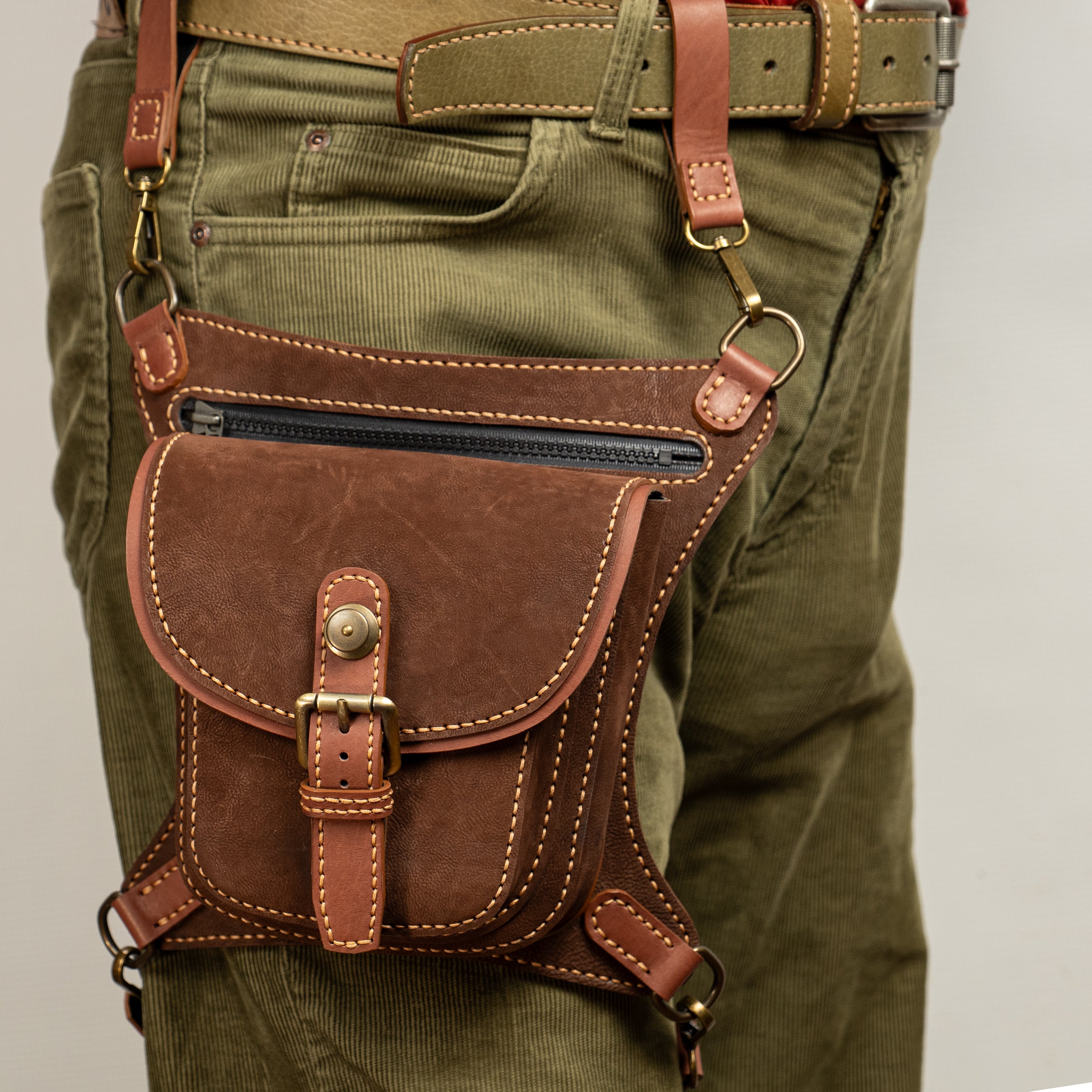 PDF Pattern + DXF + Video for Silo Hip Bag