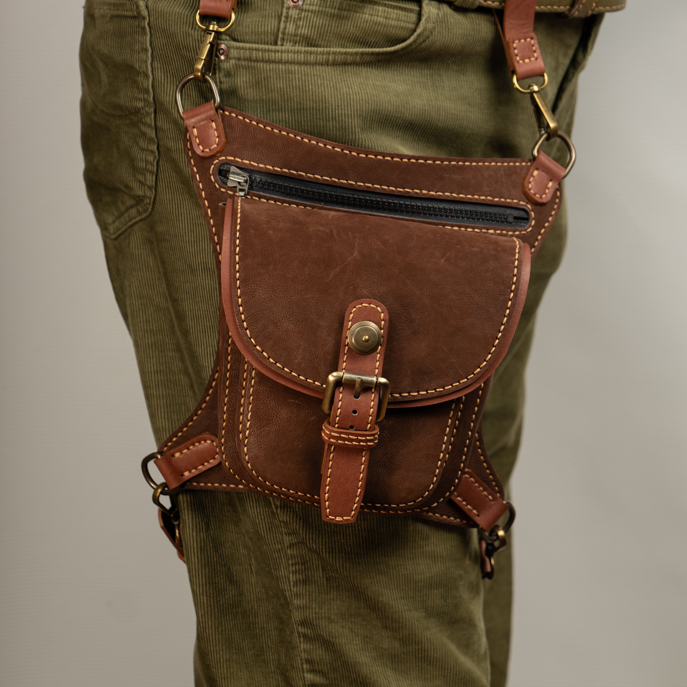 PDF Pattern + DXF + Video for Silo Hip Bag