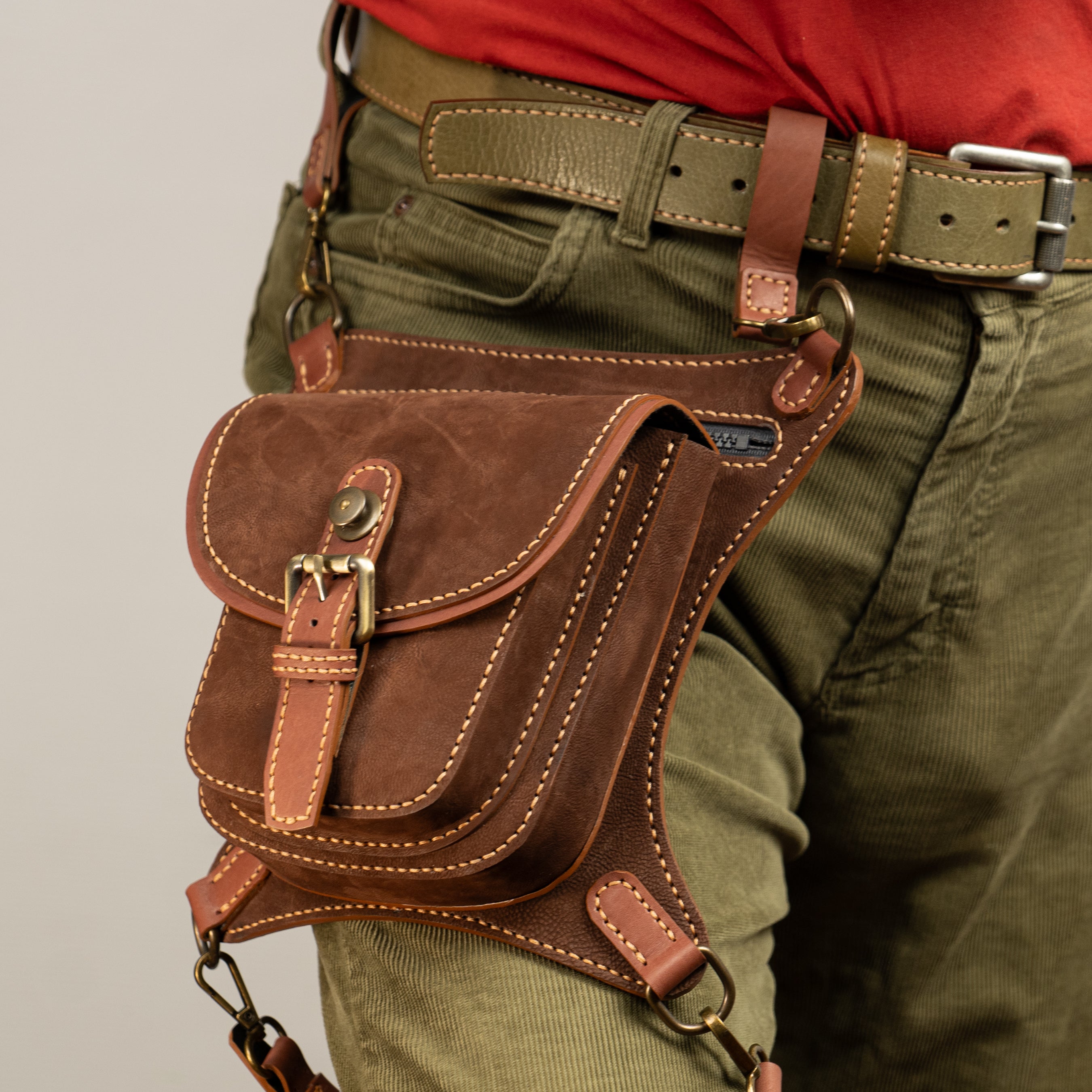 PDF Pattern + DXF + Video for Silo Hip Bag