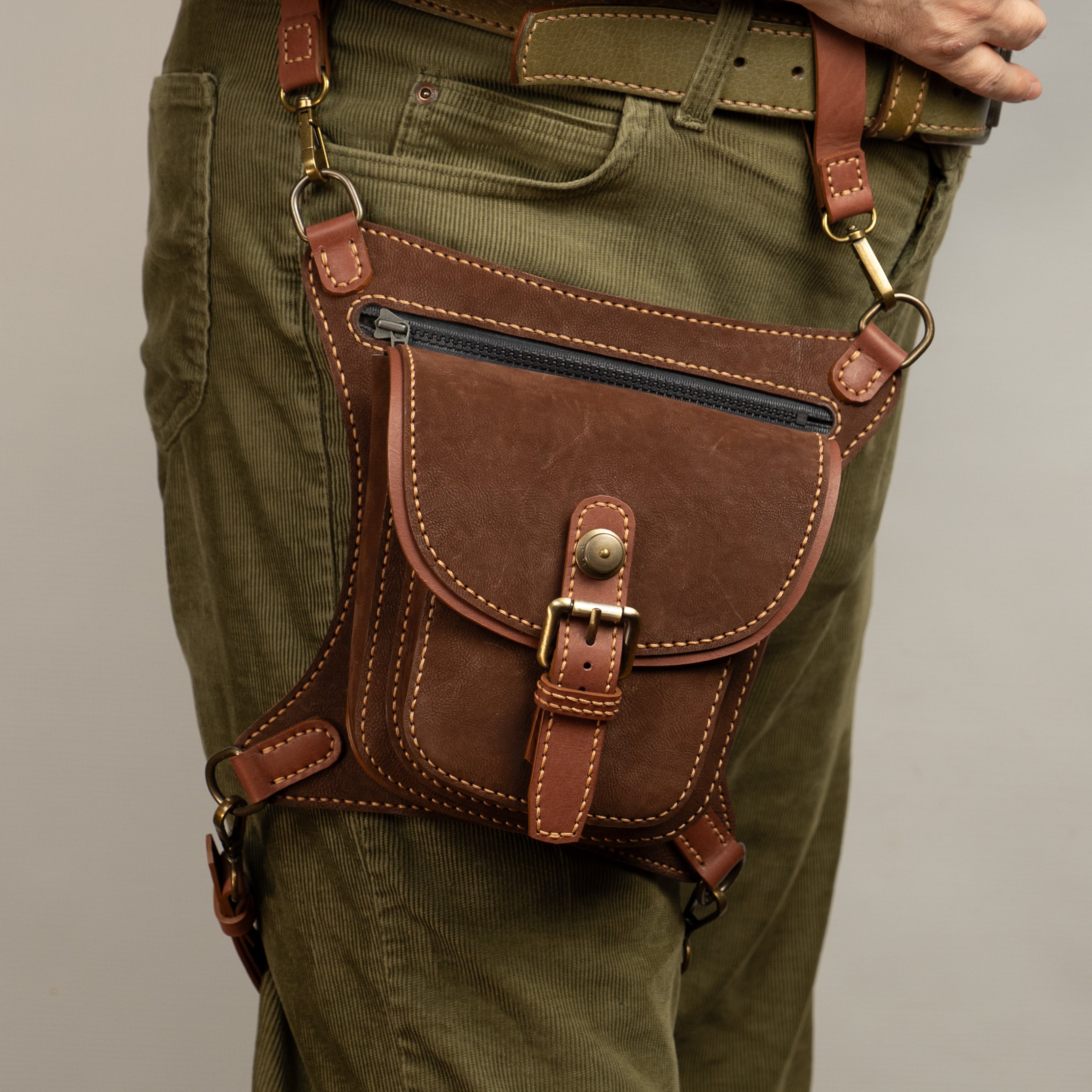 PDF Pattern + DXF + Video for Silo Hip Bag