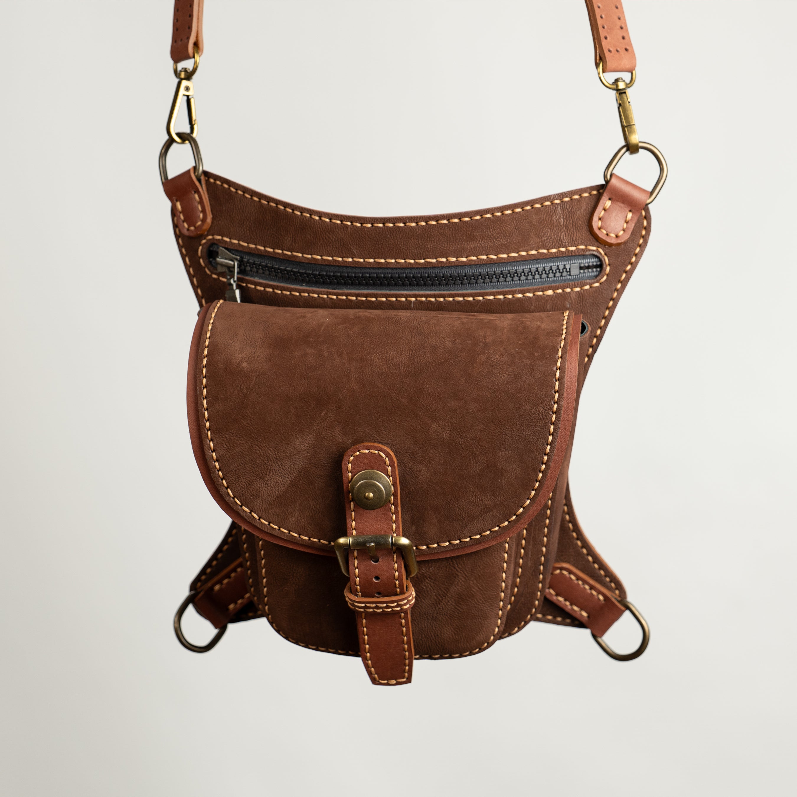 PDF Pattern + DXF + Video for Silo Hip Bag