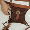 PDF Pattern + DXF + Video for Silo Hip Bag