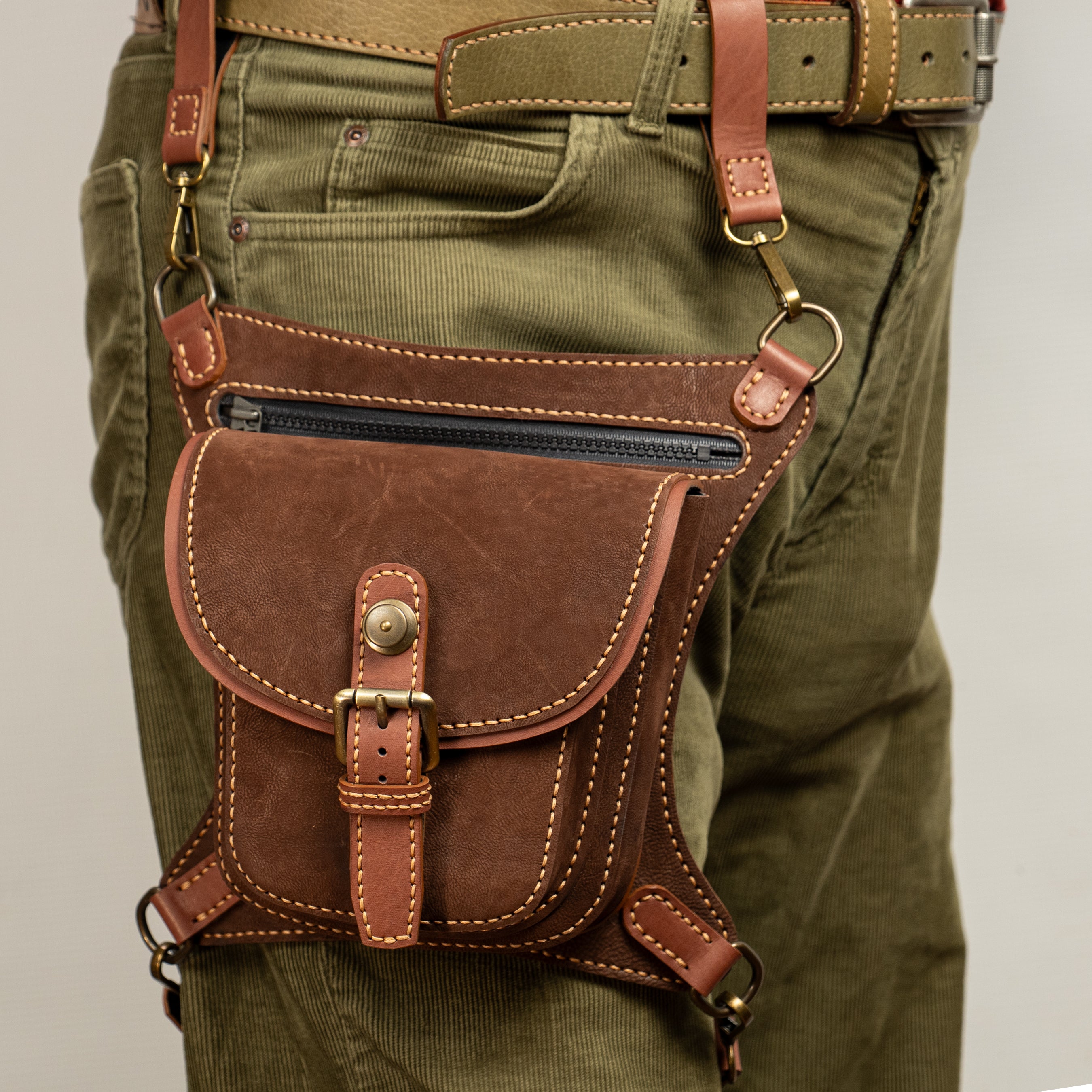 PDF Pattern + DXF + Video for Silo Hip Bag