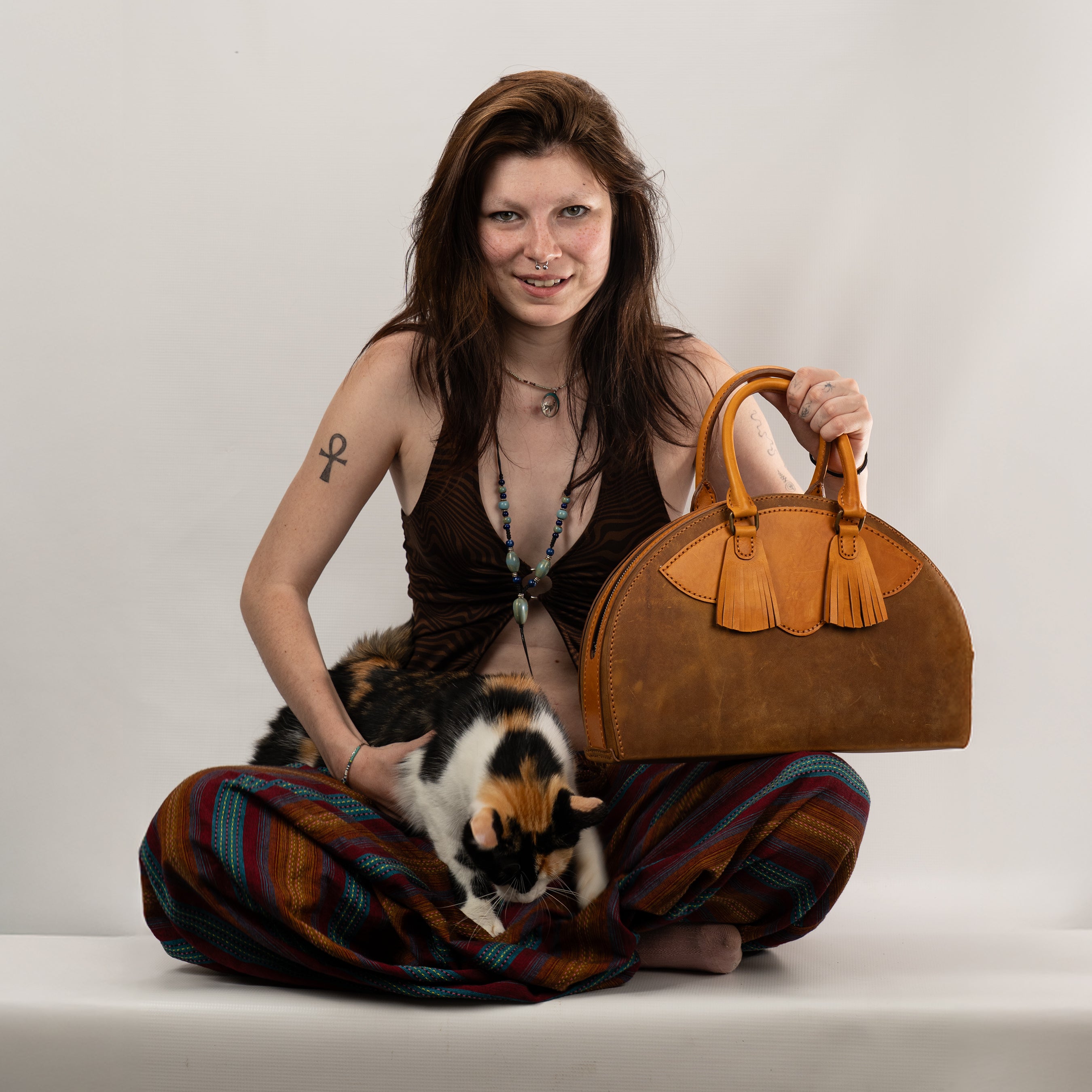 PDF Pattern, DXF and Instructional Video for Simone Bag