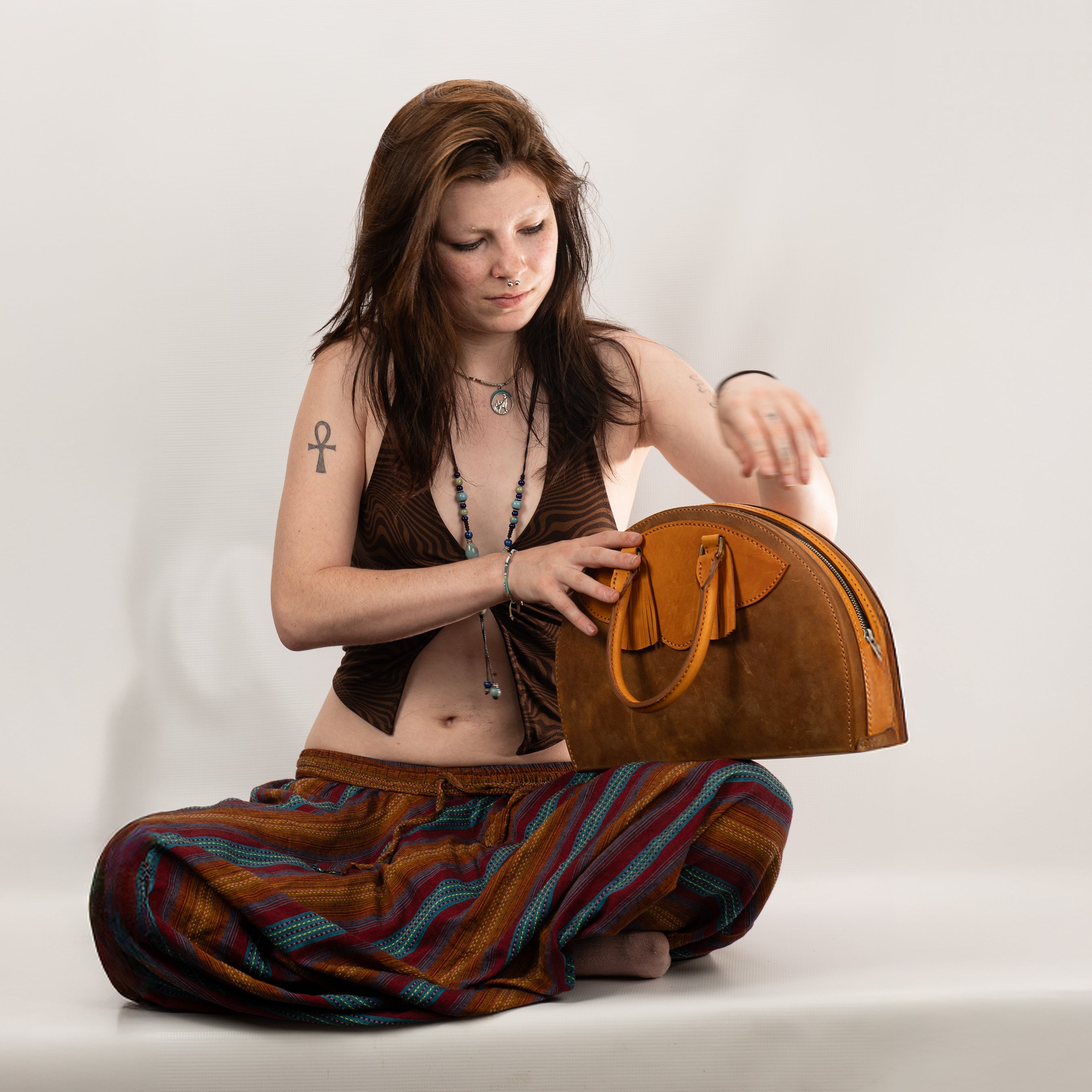 PDF Pattern, DXF and Instructional Video for Simone Bag