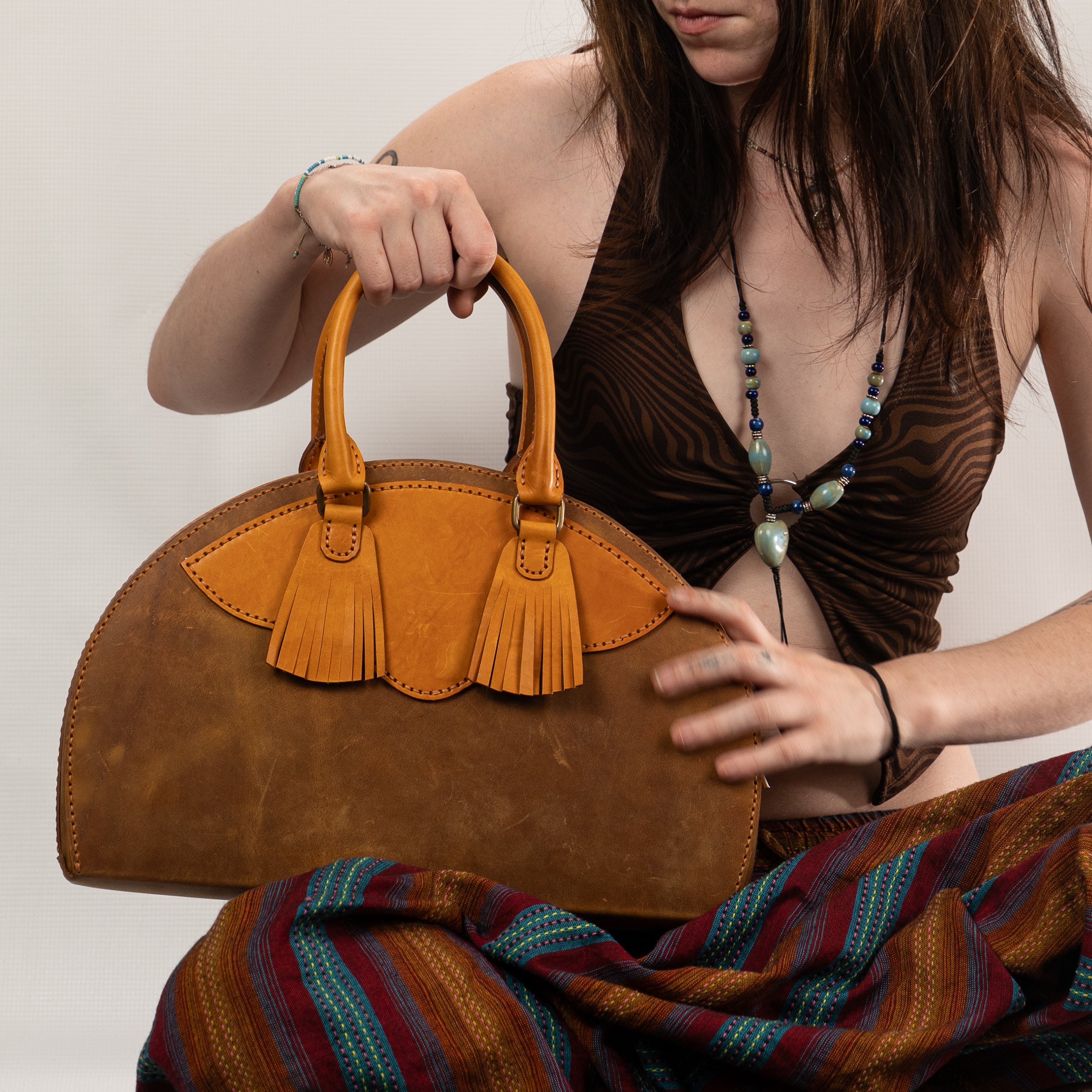 PDF Pattern, DXF and Instructional Video for Simone Bag