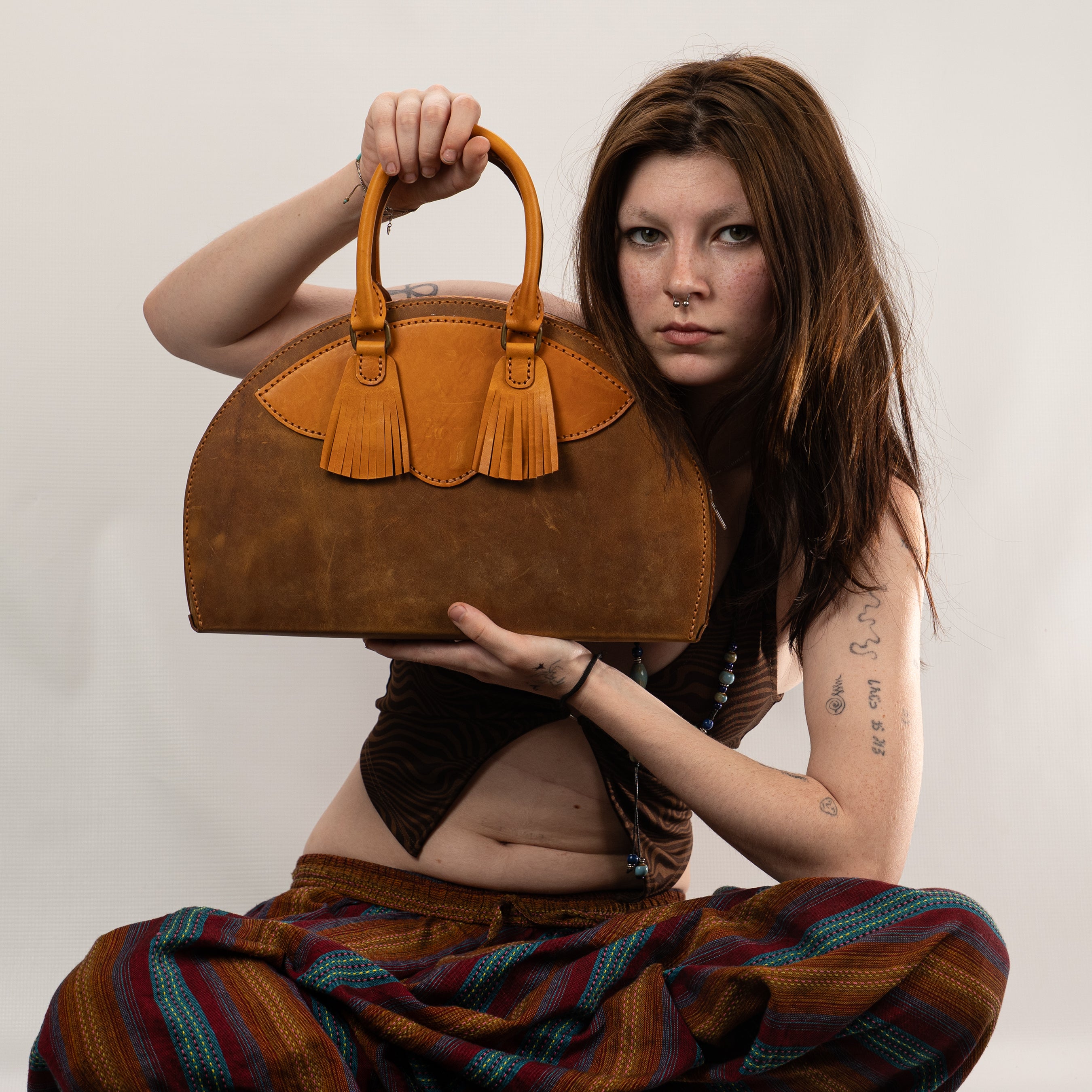 PDF Pattern, DXF and Instructional Video for Simone Bag